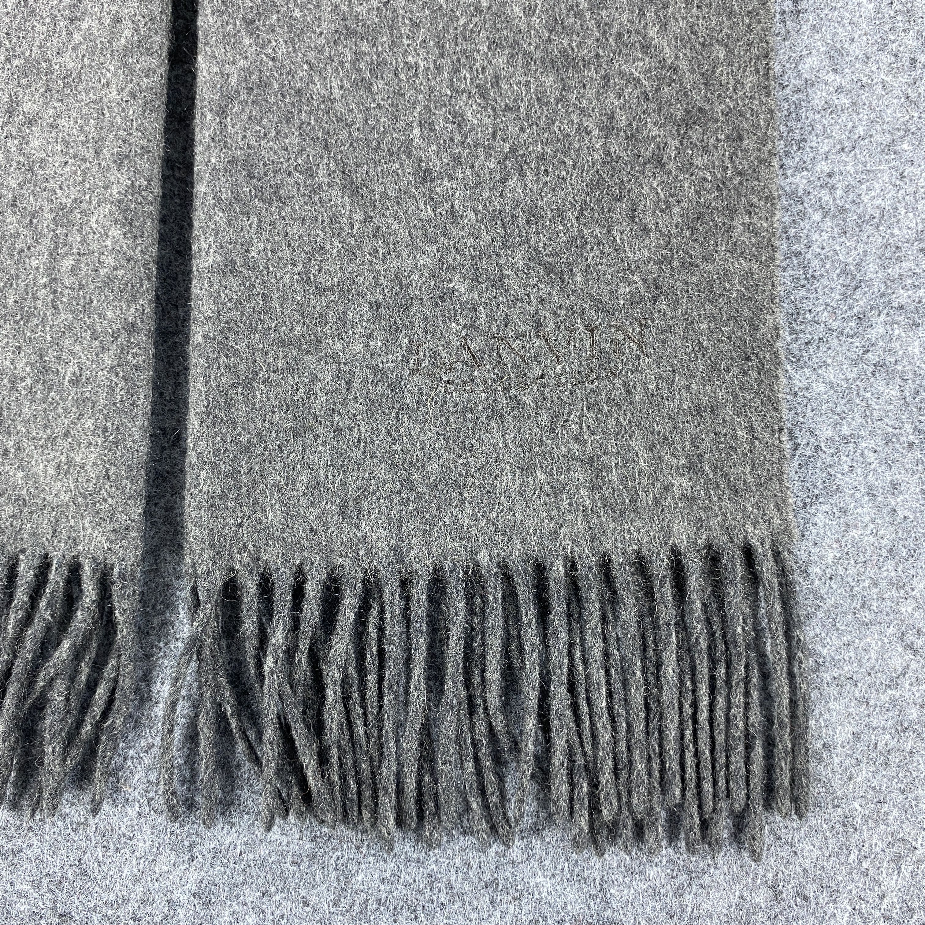 Lanvin × Vintage Lanvin Scarf # Muffler # Neckwear # D619 Size ONE SIZE - 4 Thumbnail