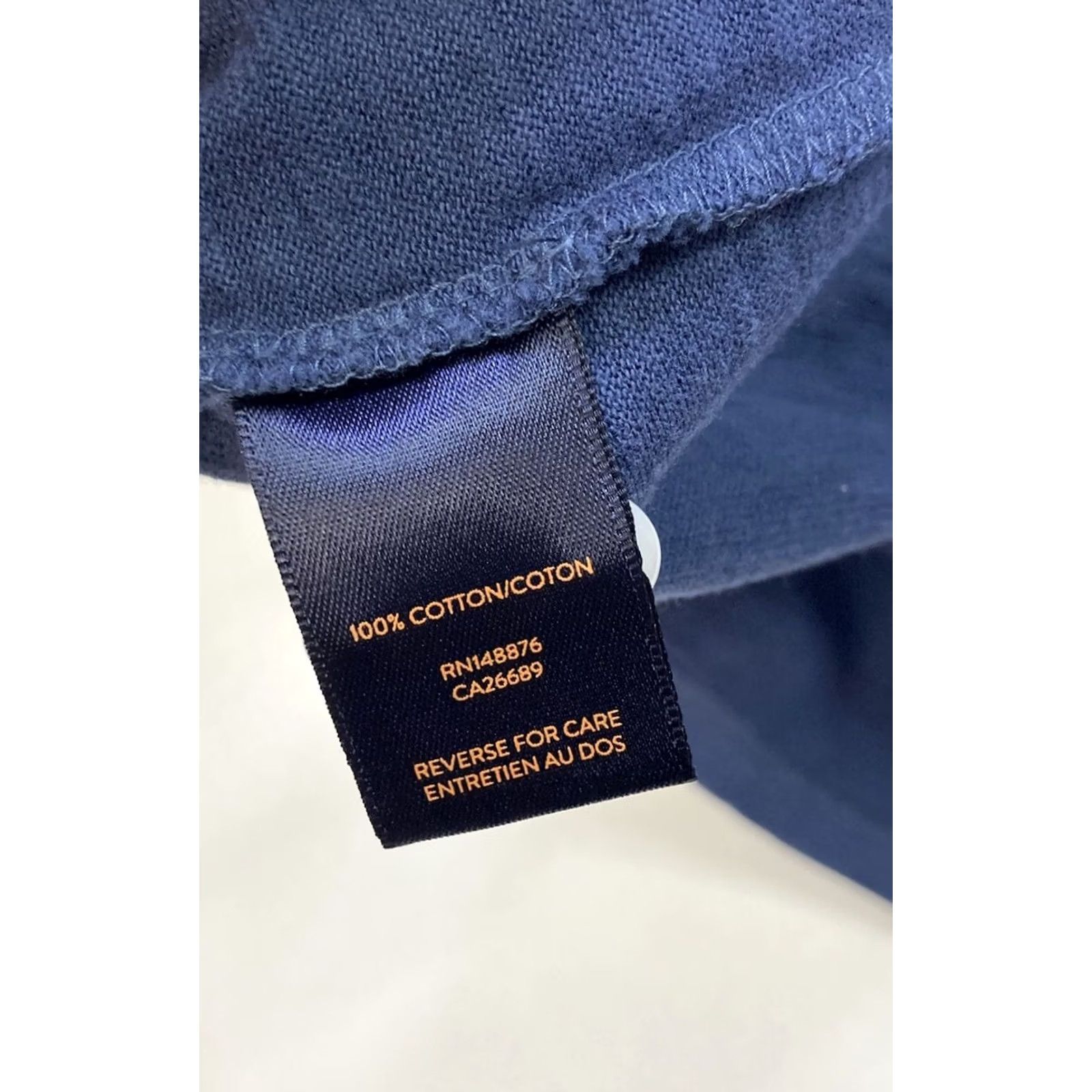 Vintage VINTAGE Good Man Brand Polo Shirt Men XXL Blue Short Sleeve Size US XXL / EU 58 / 5 - 5 Thumbnail