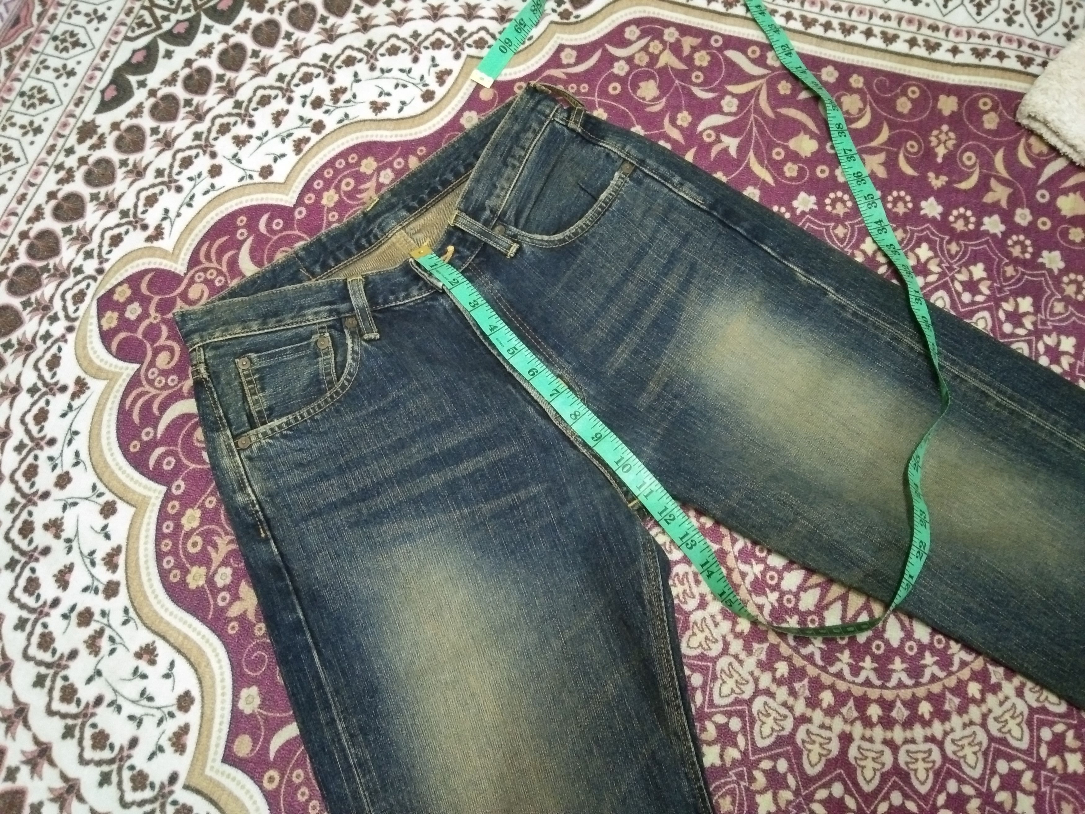Edwin × Japanese Brand × Vintage VINTAGE EDWIN JAPAN SELVEDGE JEANS Size US 31 - 13 Thumbnail