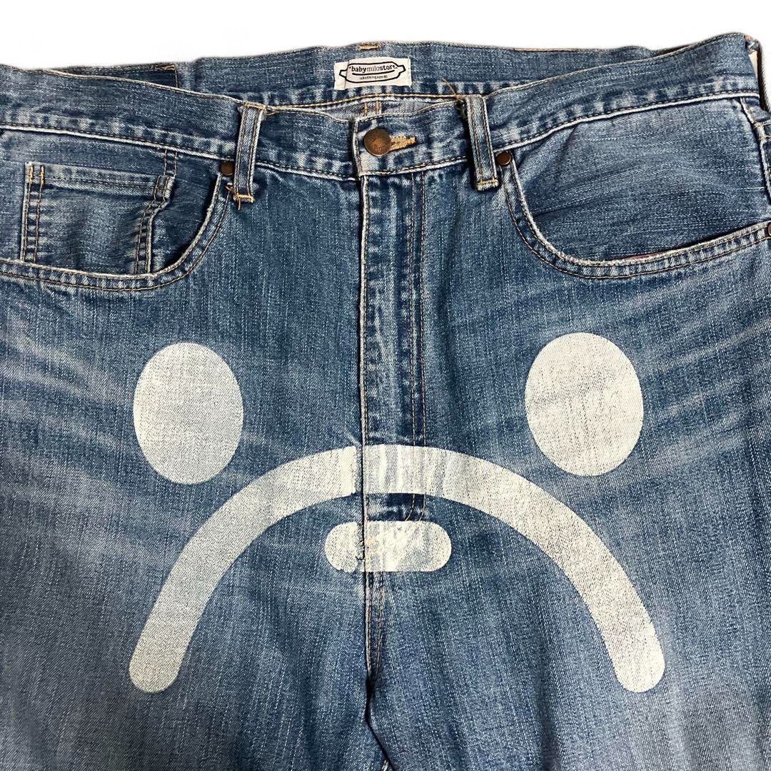 Bape A Bathing Ape (BAPE) - Milo Face Bapehead Bapesta Front Size US 34 / EU 50 - 2 Thumbnail
