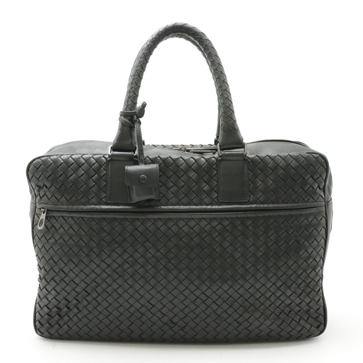 Bottega Veneta Bottega Veneta Intrecciato Leather Briefcase 163292