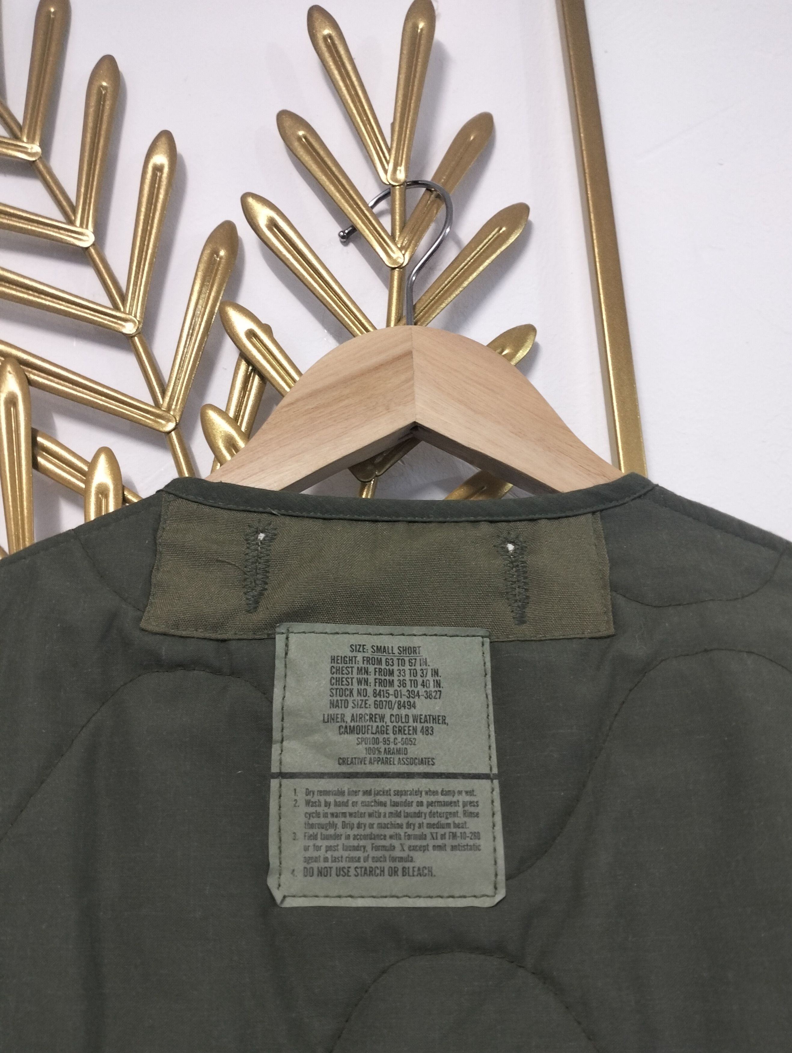 Japanese Brand × Vintage Vintage Japanese Army Sherpa sweater Size US M / EU 48-50 / 2 - 6 Thumbnail