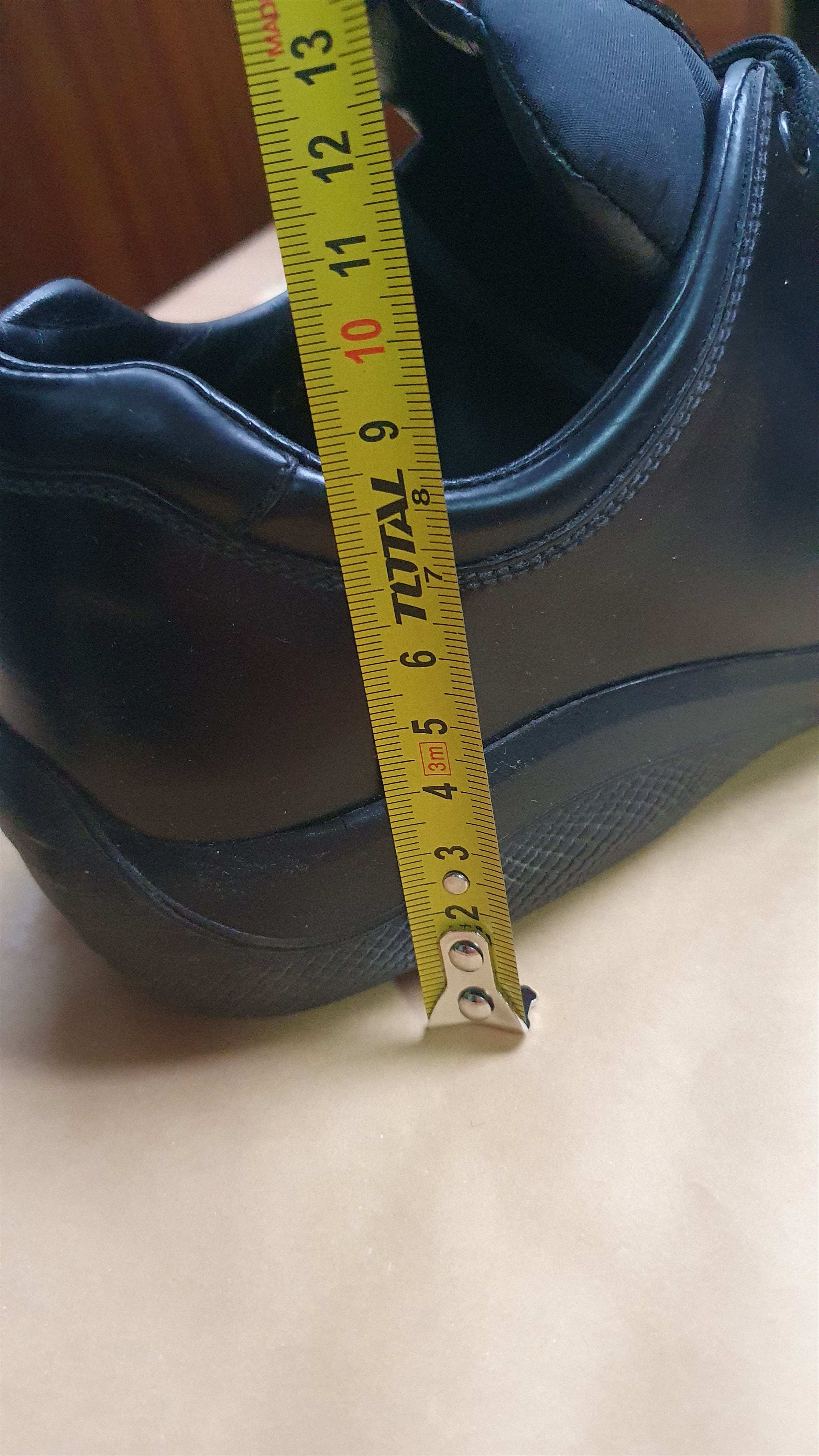 Prada Unique Prada Leather Derby Oxford Style Sneakers Size US 8 / EU 41 - 19 Thumbnail