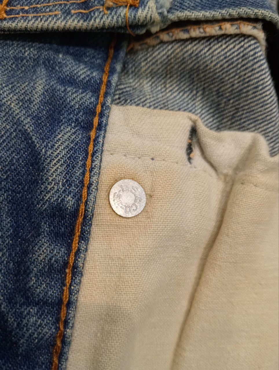 Levi's LEVI'S VINTAGE 517 TOP BUTTON #2 DENIM PANTS Size US 36 / EU 52 - 7 Thumbnail