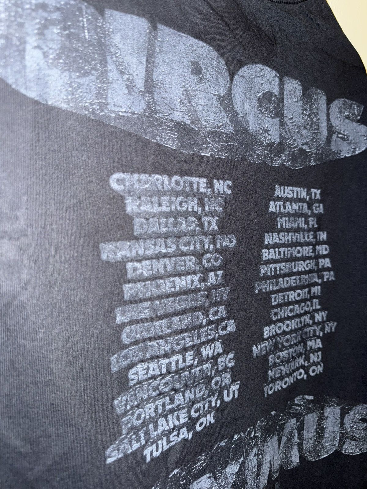 Travis Scott Travis Scott Utopia Circus Maximus Hyena tee Size US M / EU 48-50 / 2 - 4 Thumbnail