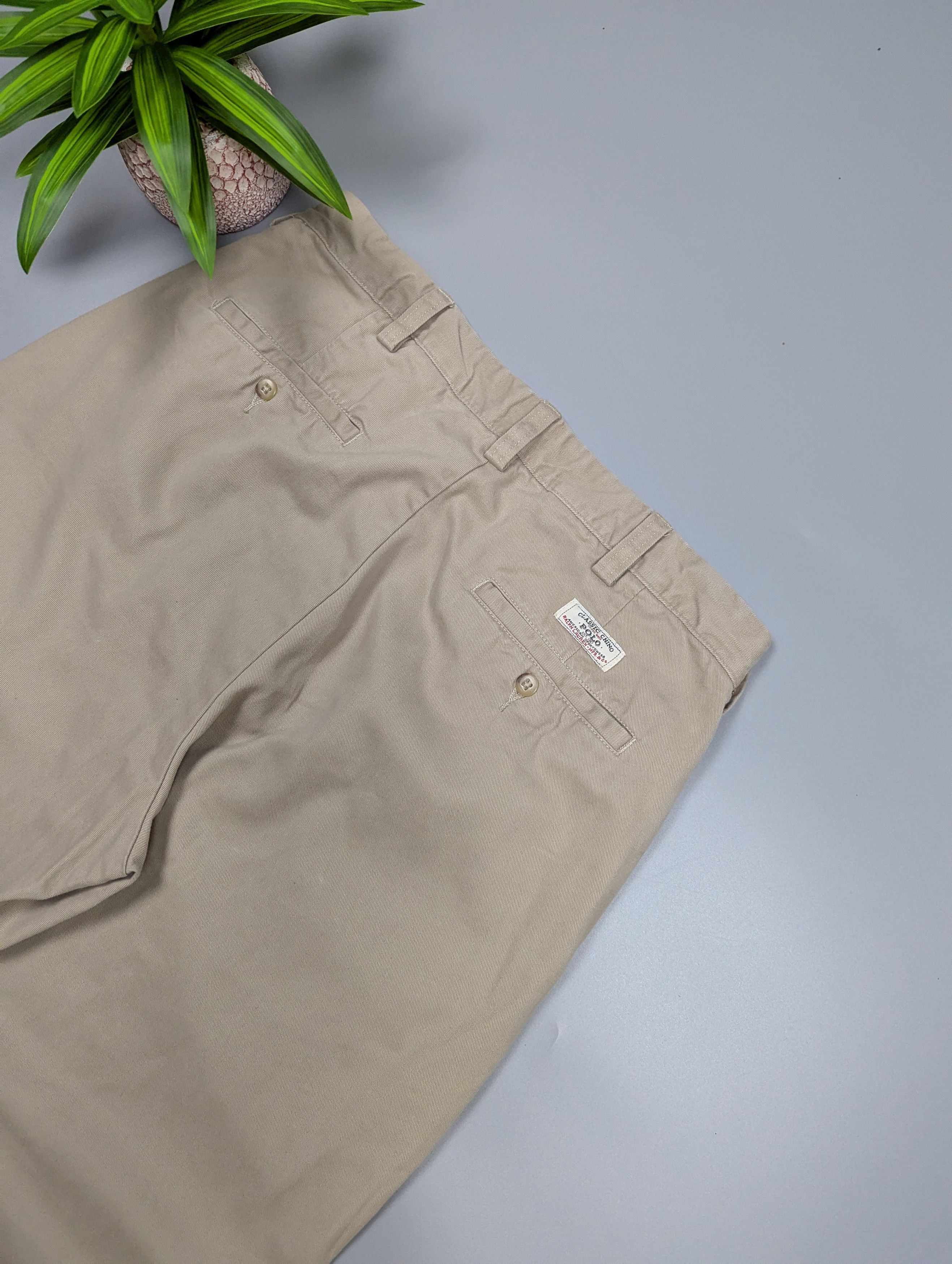 Polo Ralph Lauren POLO RALPH LAUREN VTG Men’s Chatfield Tapered Chino Pants Size US 34 / EU 50 - 16 Thumbnail