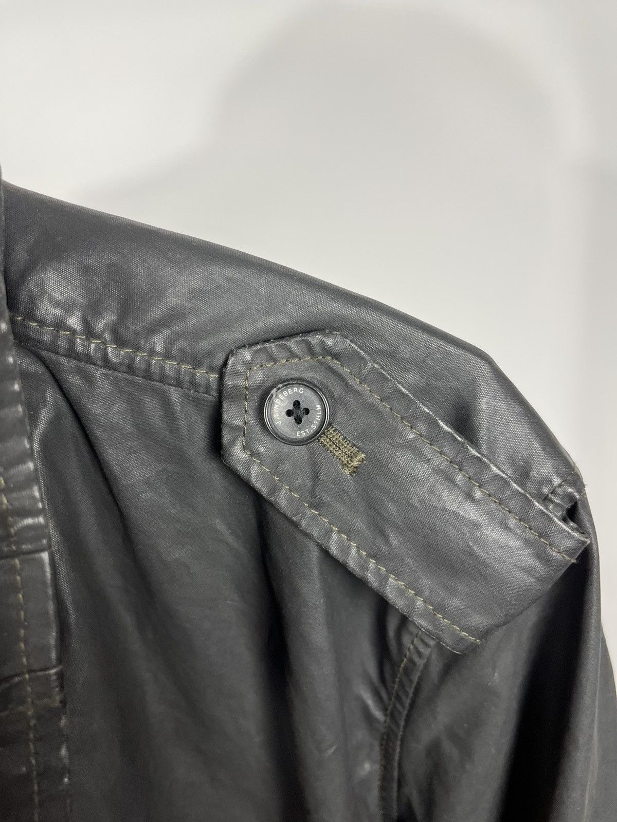 J.Lindeberg J.Lindeberg Rubin Beat Wax Cotton Jacket Women’s Size M Size M / US 6-8 / IT 42-44 - 6 Thumbnail