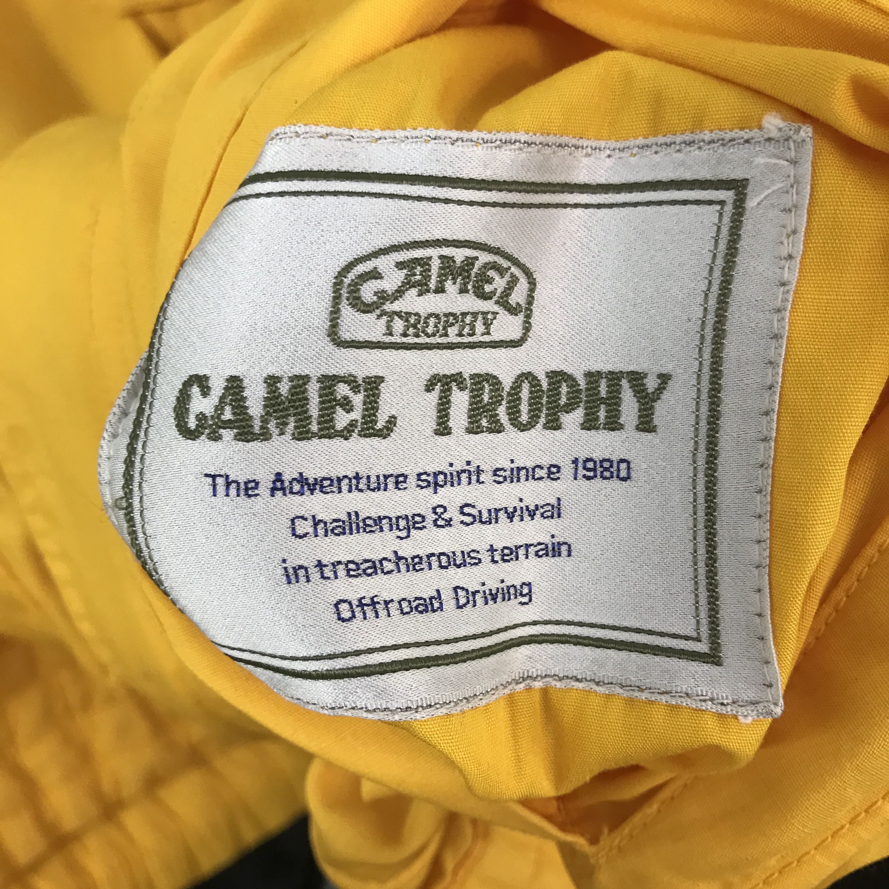 Camel Vtg Camel Trophy Harittong jacket Size US L / EU 52-54 / 3 - 13 Thumbnail