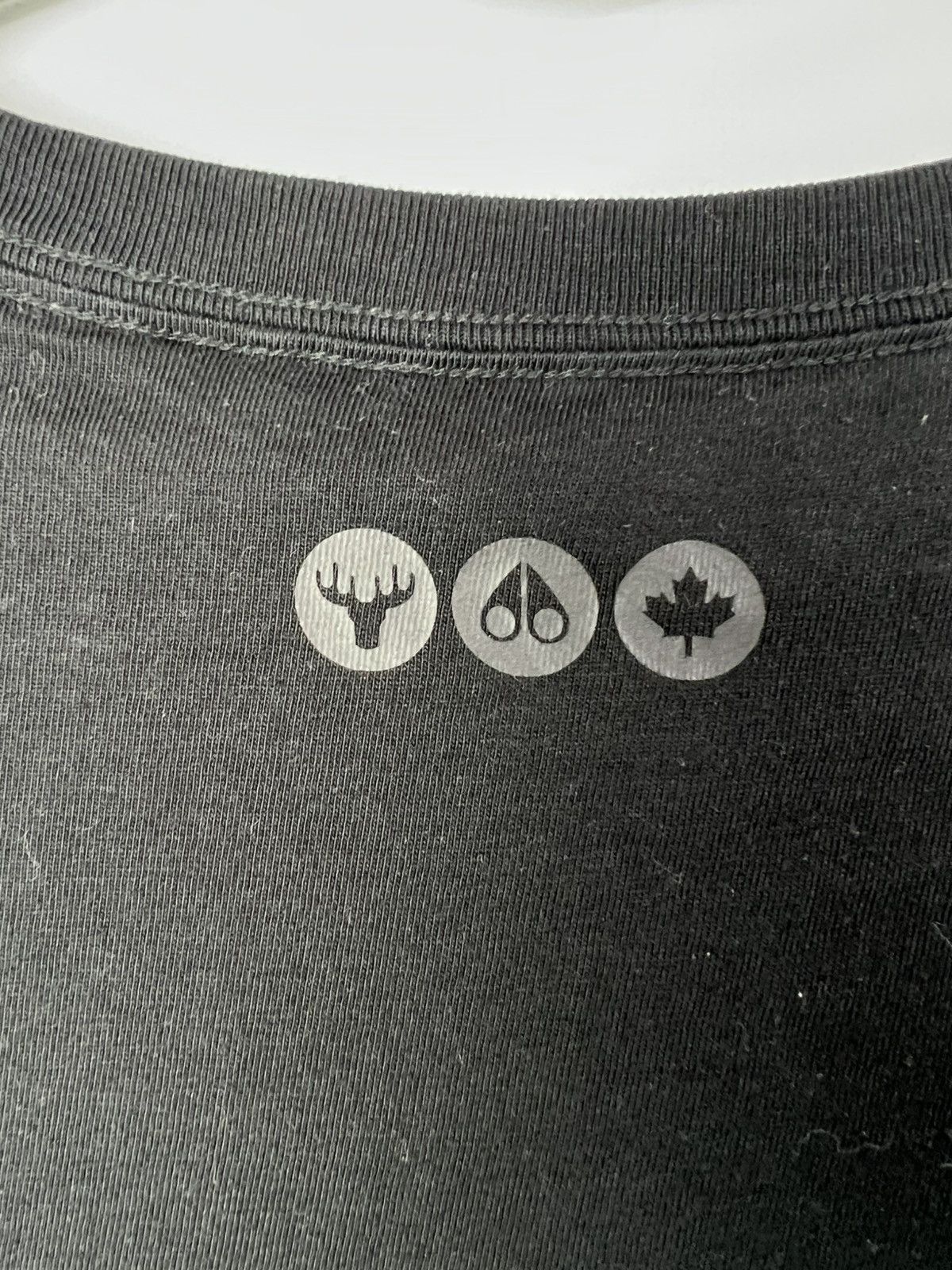 Moose Knuckles × Vintage Vintage streetwear y2k Moose Knuckles Chamblee Logo T-shirt Size US M / EU 48-50 / 2 - 9 Thumbnail