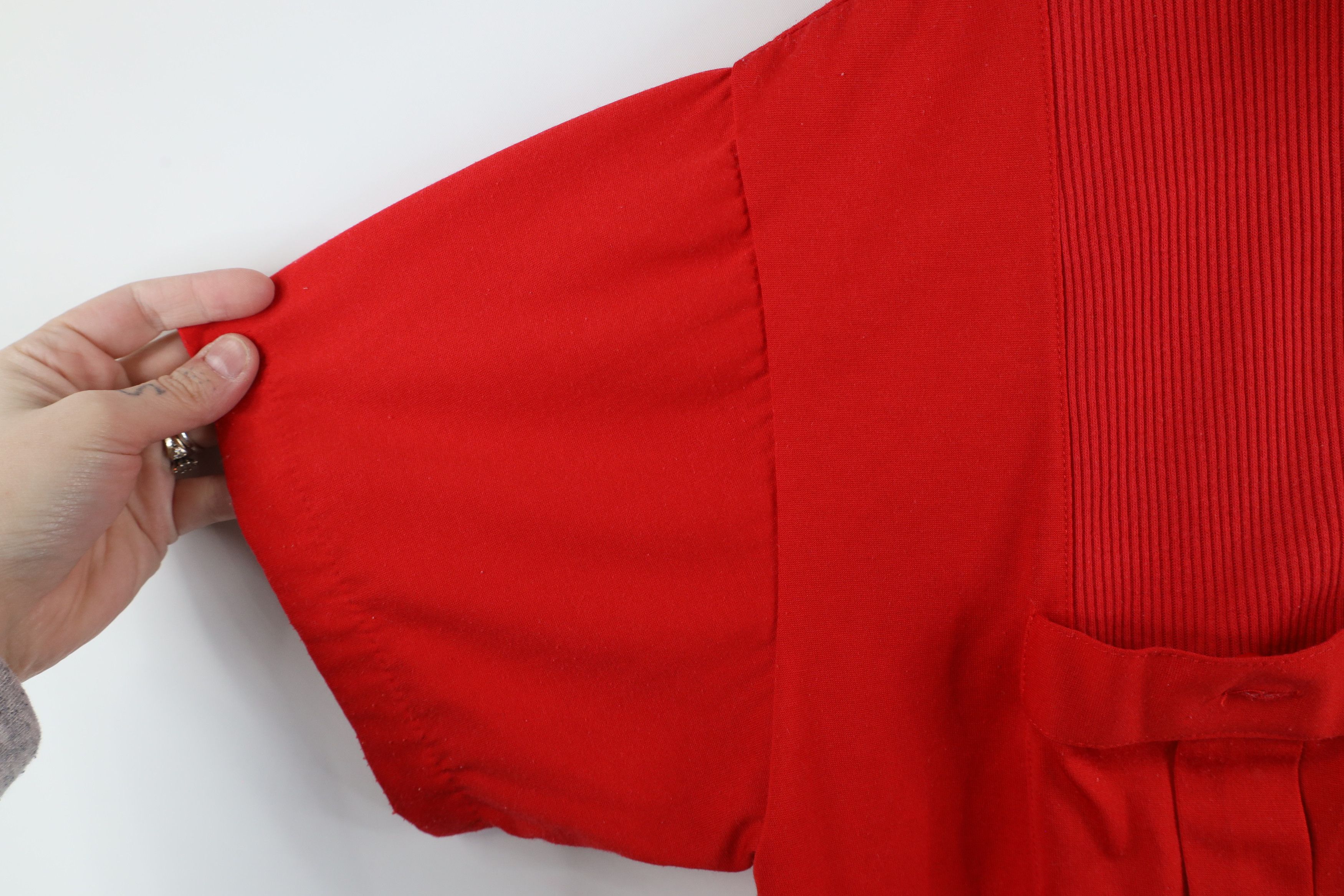 Vintage Vintage 90s Streetwear Collared Pullover Polo Shirt Mafia Size US L / EU 52-54 / 3 - 5 Thumbnail