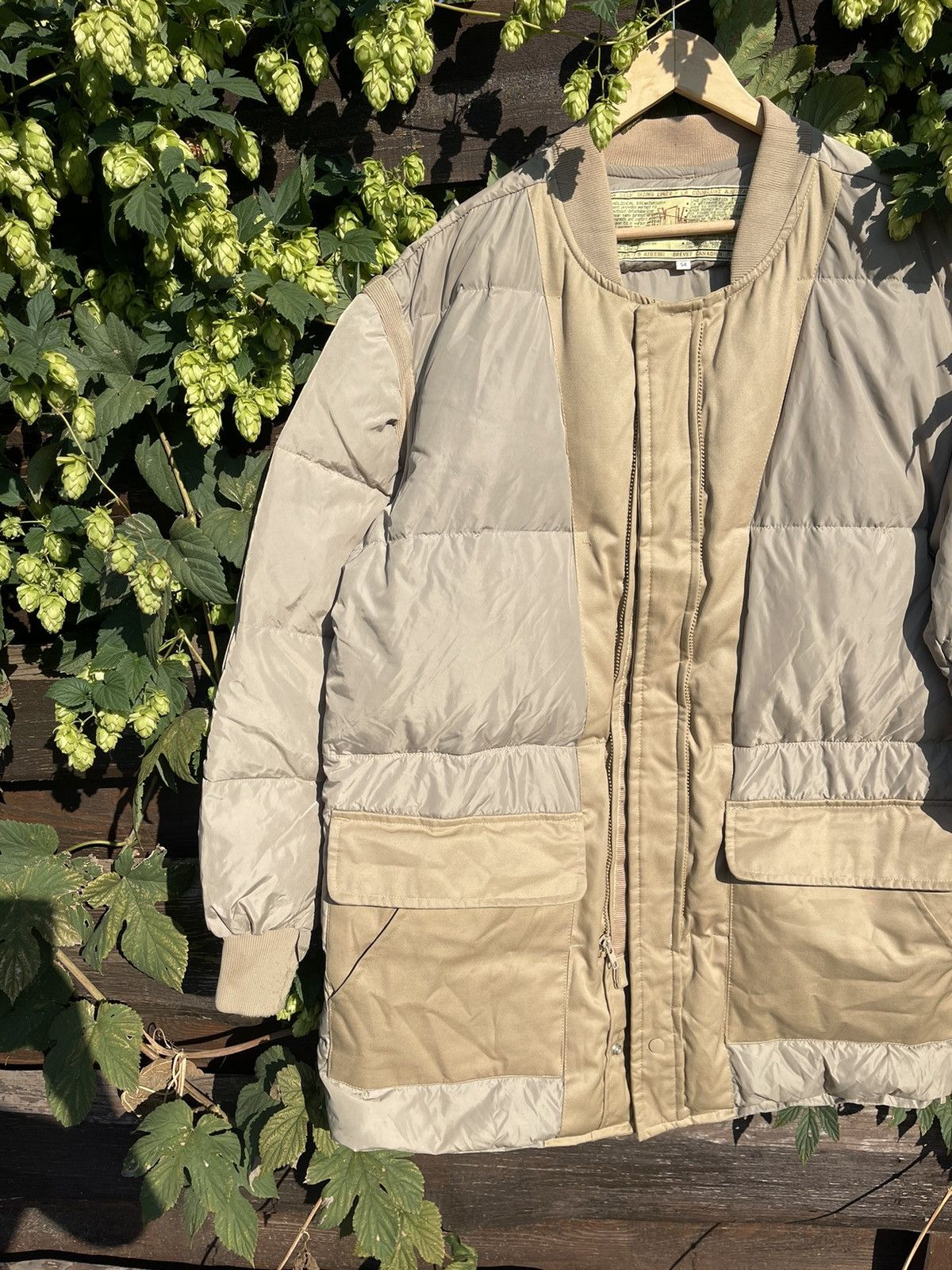 Japanese Brand × Vintage 90’s Korea’s Military Bomber down long jacket vintage rare Size US L / EU 52-54 / 3 - 3 Thumbnail