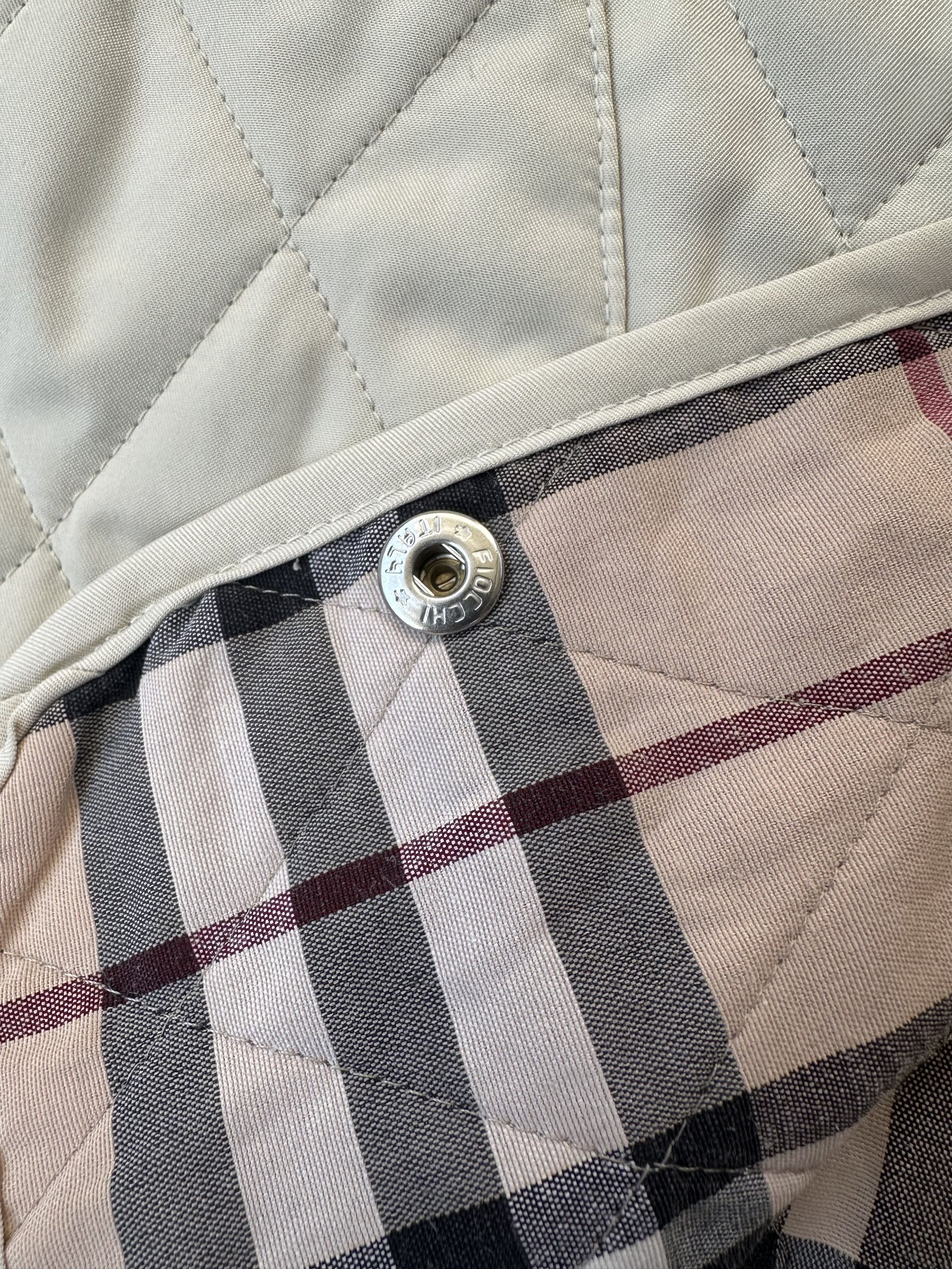 Burberry × Vintage Vintage Burberry nova check quilted women jacket Size L / US 10 / IT 46 - 14 Thumbnail