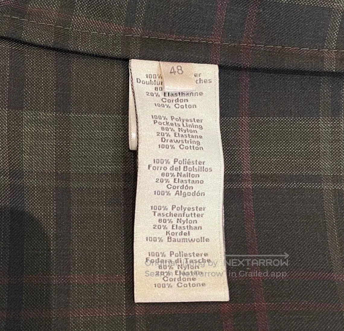 Hermes Hermes Checkered Short. Size US M / EU 48-50 / 2 - 4 Thumbnail