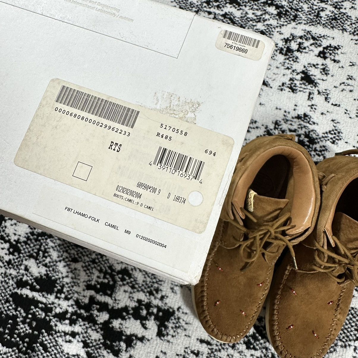 Visvim VISVIM FBT LHAMO FOLK BOOTS ITEM 0120202002004 Size US 9 / EU 42 - 7 Thumbnail