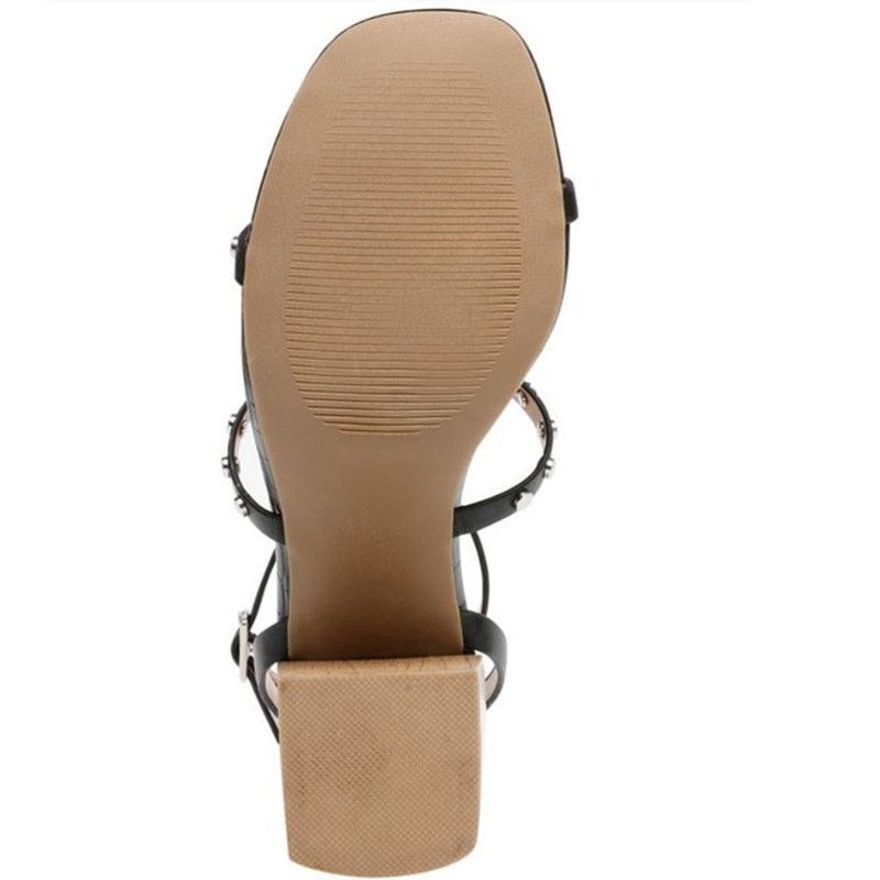 Dolce Vita DV DOLCE VITA Womens NEW Hilly Studded Sandals | Size 9.5 Size US 9.5 / IT 39.5 - 6 Thumbnail