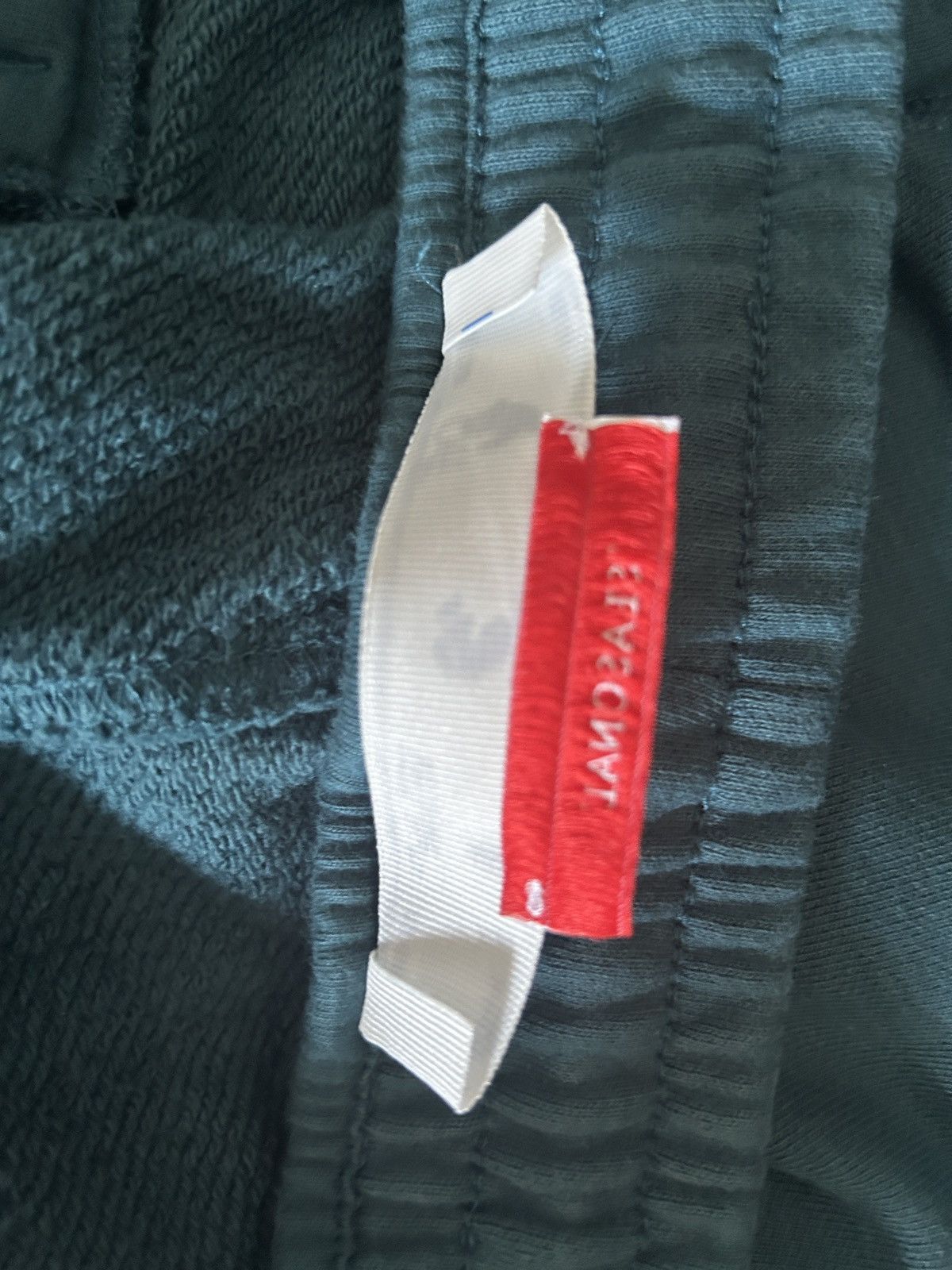 Off-White Off-white logo sweat shorts Virgil Abloh Jade OW Size US 38 / EU 54 - 4 Thumbnail