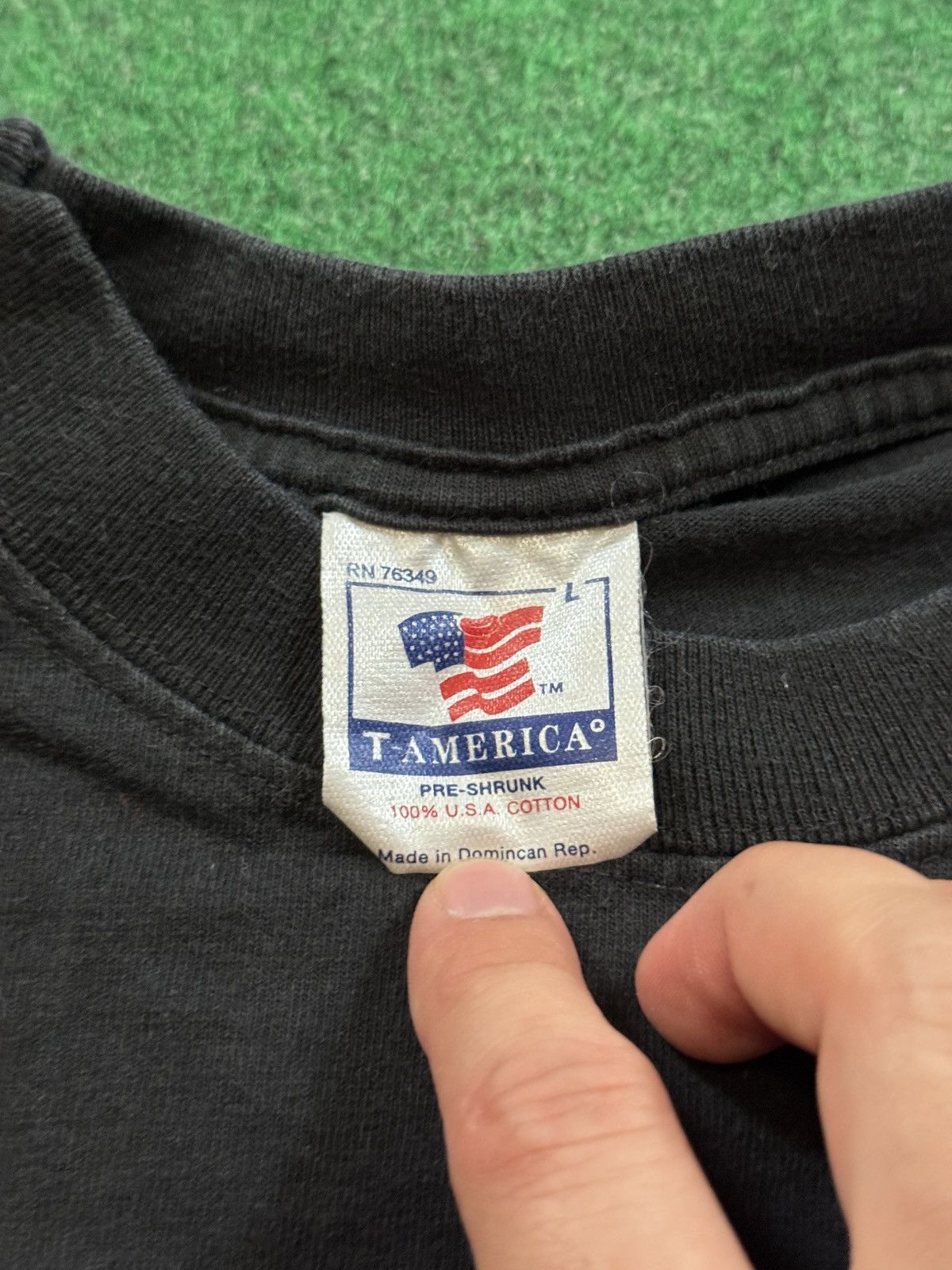 Band Tees Vtg 90s Tim Mcgraw Everywhere Country Tour Concert T Shirt Size US L / EU 52-54 / 3 - 3 Thumbnail