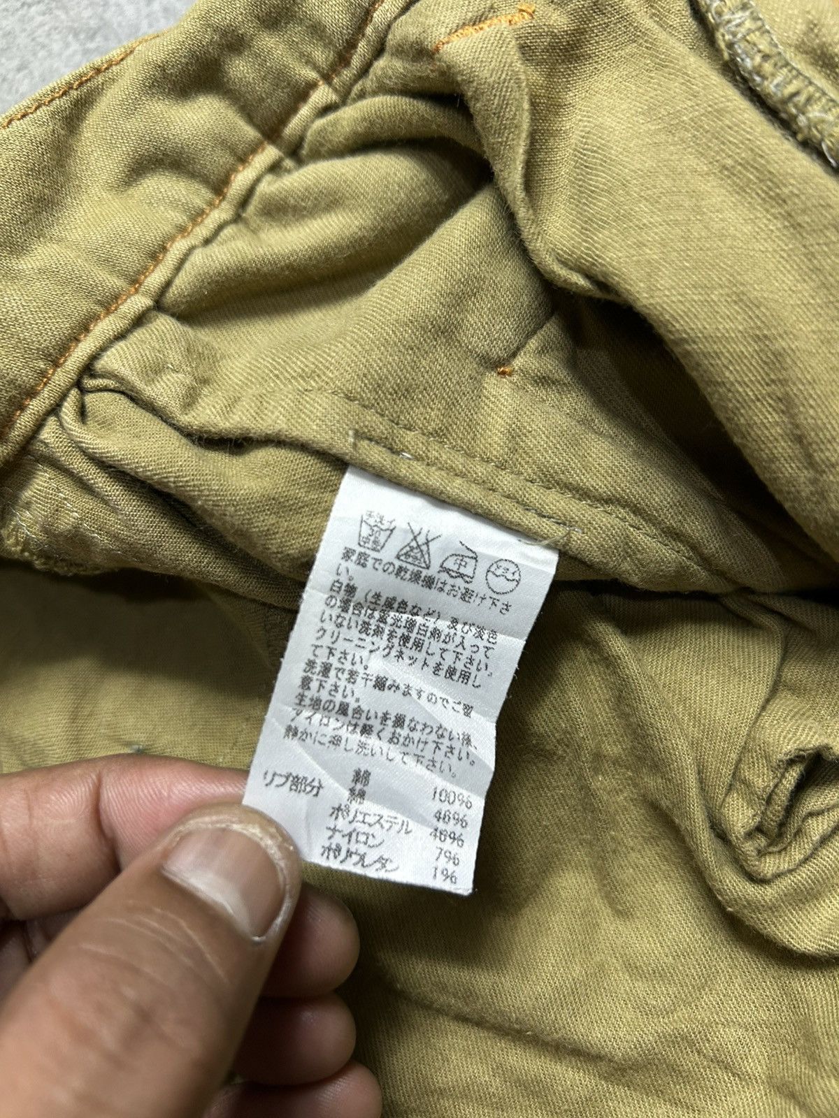 Issey Miyake 90s Sunaokuwahara by Issey Miyake Short Pants Size US 29 - 5 Thumbnail