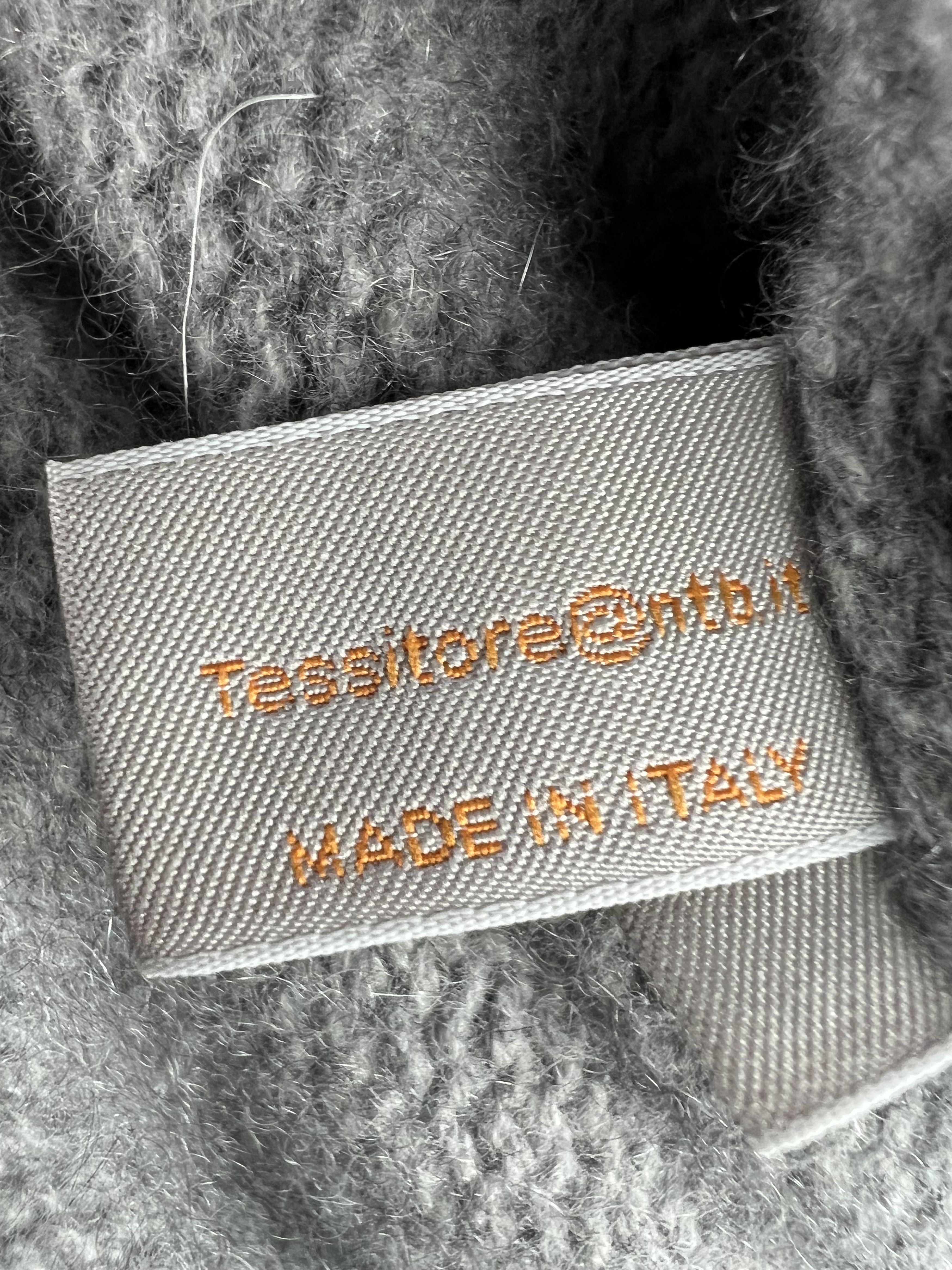 Other Tessitore Gray 100% Cashmere Top Size IT44 Size M / US 6-8 / IT 42-44 - 7 Thumbnail