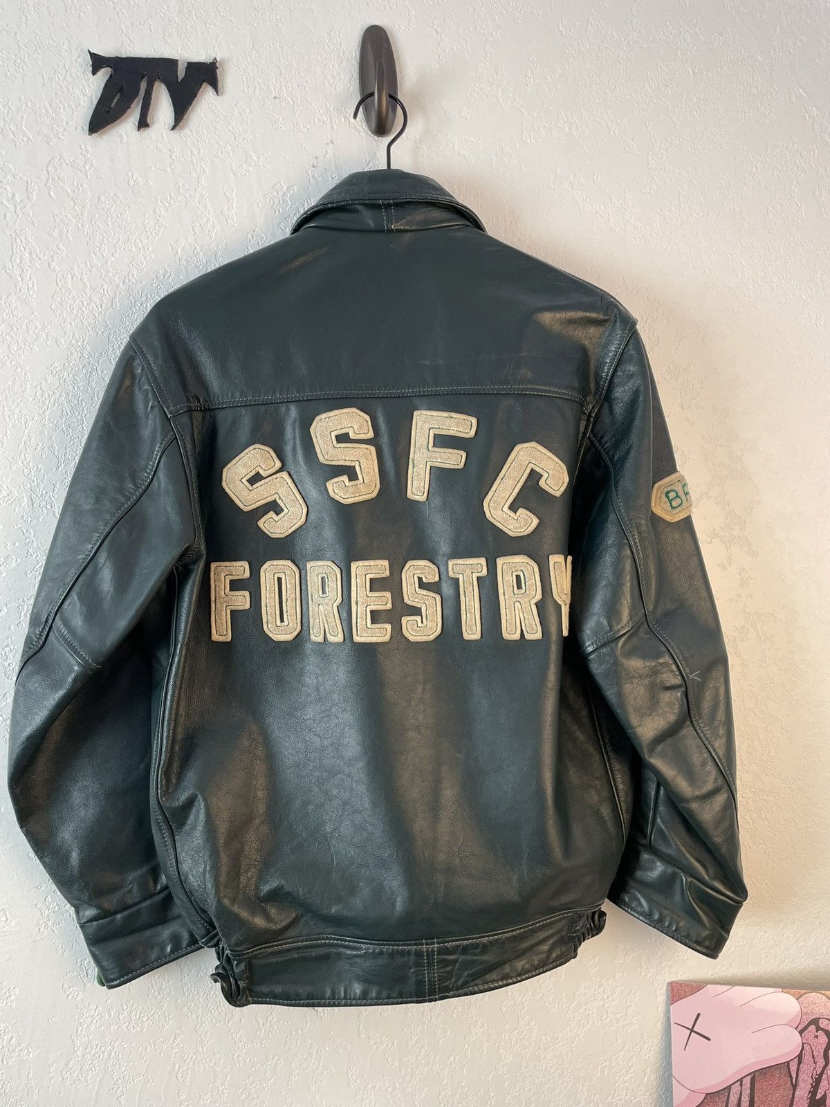 Vintage Canadian College Forestry jacket Size US M / EU 48-50 / 2 - 2 Thumbnail
