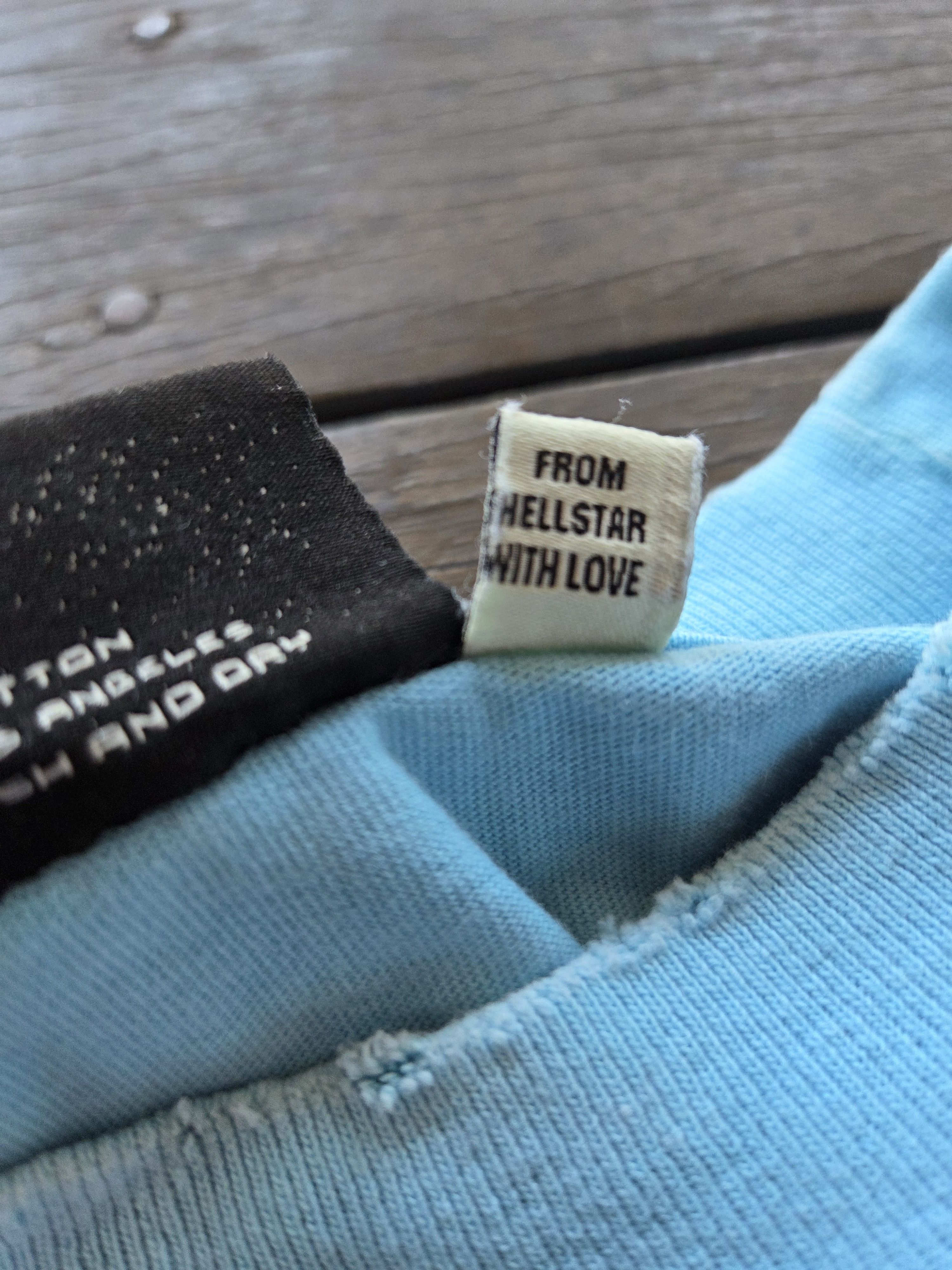 HELLSTAR Hellstar camo box logo blue shirt Capsule 10 small Size US S / EU 44-46 / 1 - 12 Thumbnail