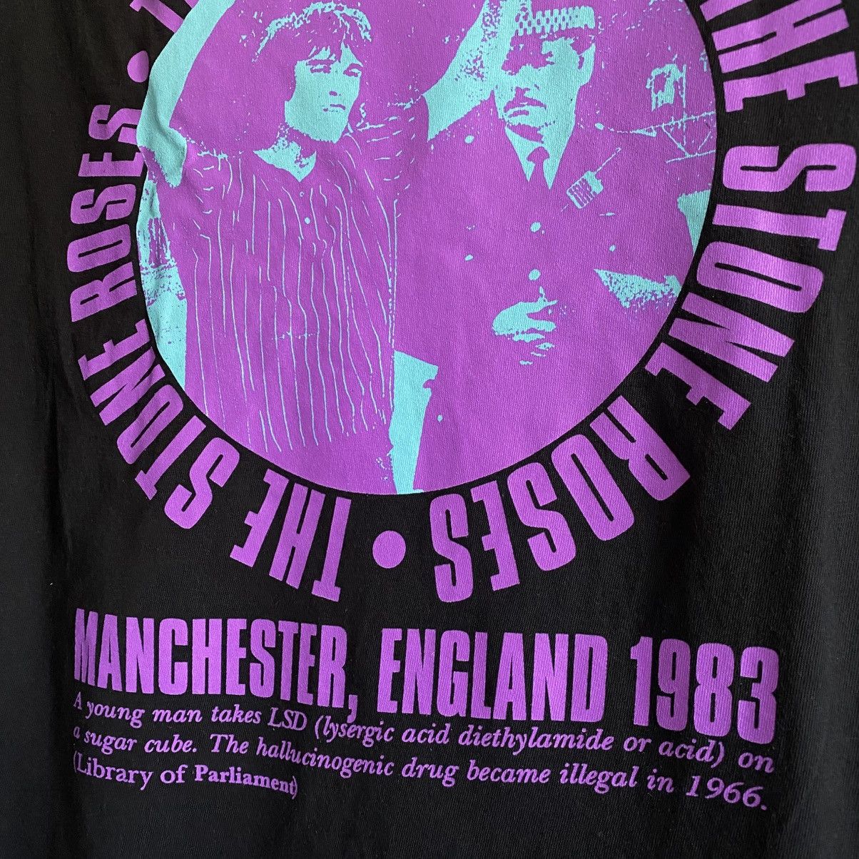 Comfort Colors The Stone Roses ‘Rave’ T-Shirt Size US M / EU 48-50 / 2 - 5 Thumbnail