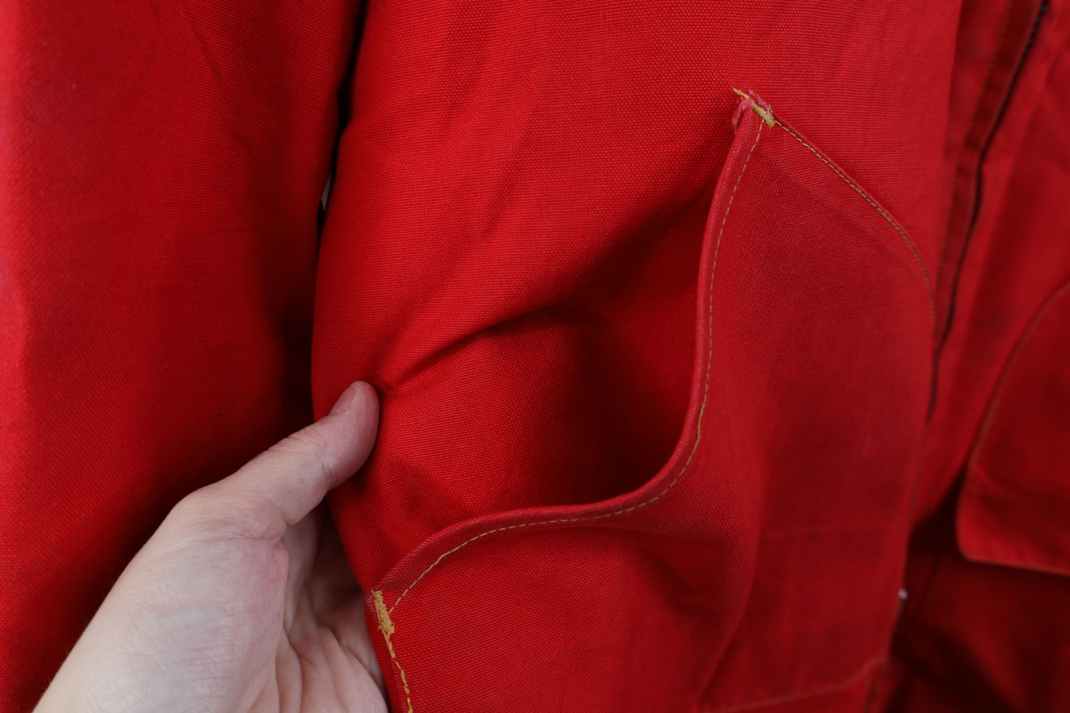 Abercrombie & Fitch Vintage 50s 60s Duxbak Aircel Abercrombie & Fitch Jacket USA Size US XXL / EU 58 / 5 - 4 Thumbnail