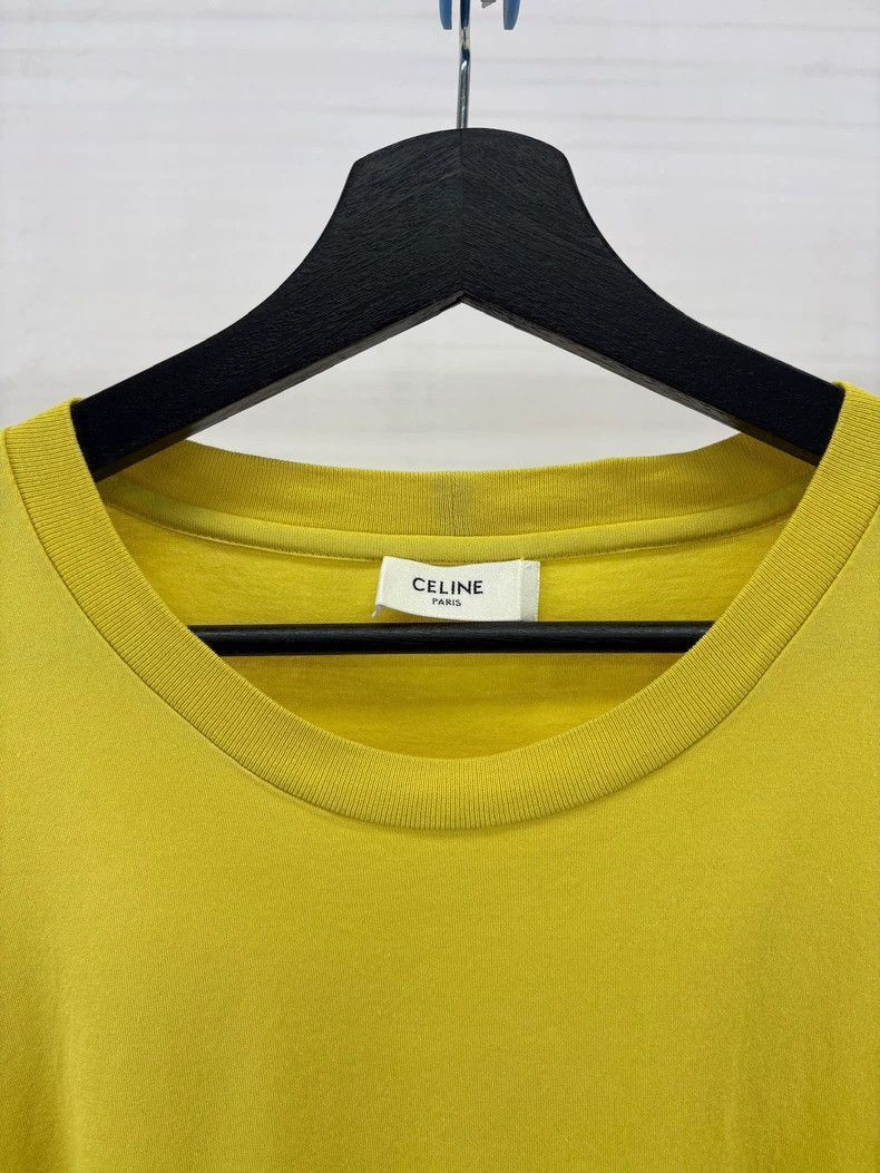 Celine Celine Logo Short Sleeve TShirt XL Size Size US XL / EU 56 / 4 - 4 Thumbnail