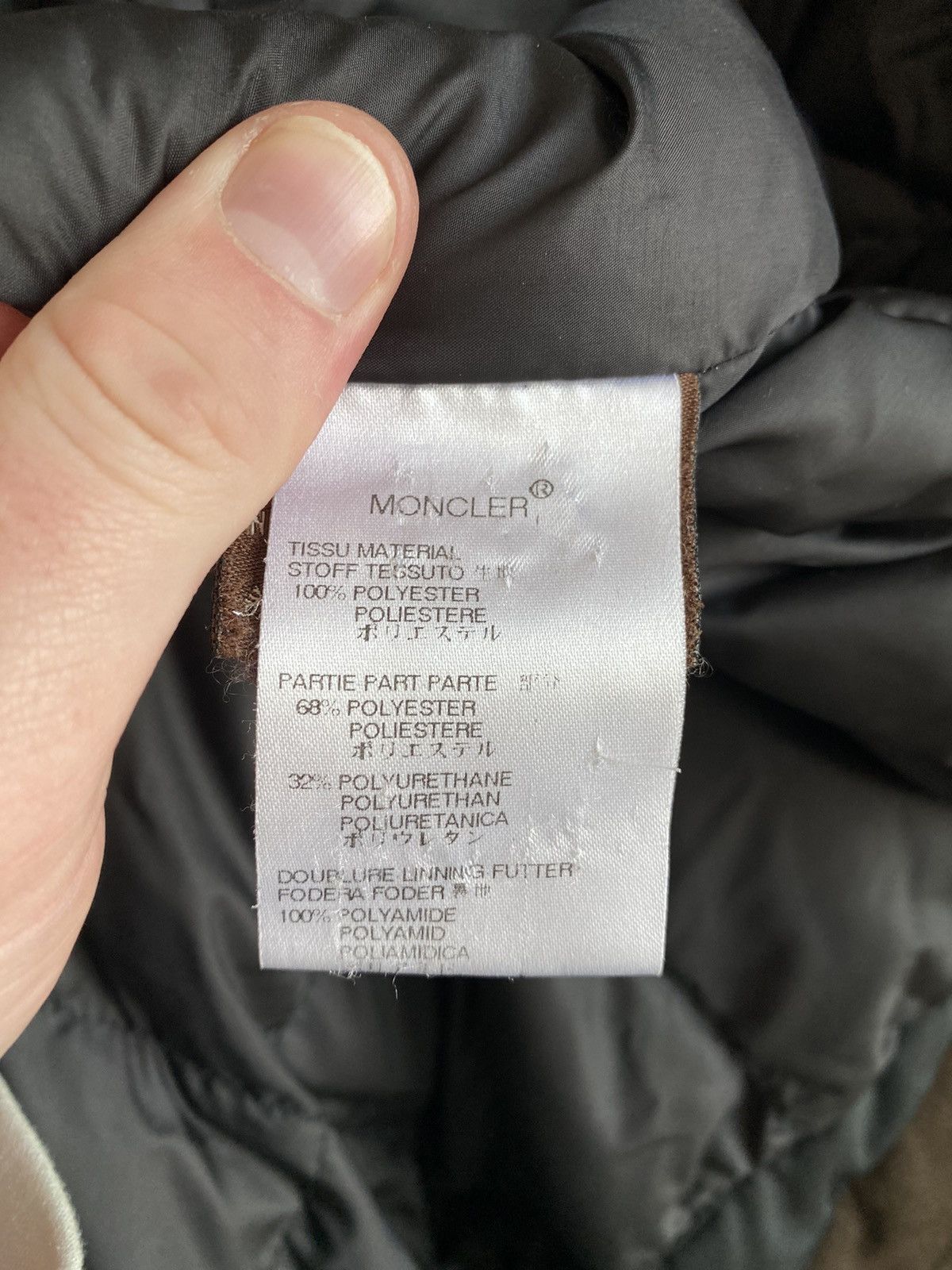 Moncler Moncler Men's Winter Jacket Size US XL / EU 56 / 4 - 12 Thumbnail