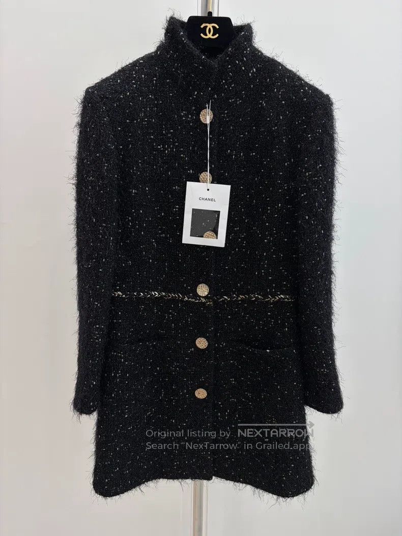 Chanel Chanel High-end handicraft workshop silver flash black med Size XS / US 0-2 / IT 36-38 - 1 Thumbnail