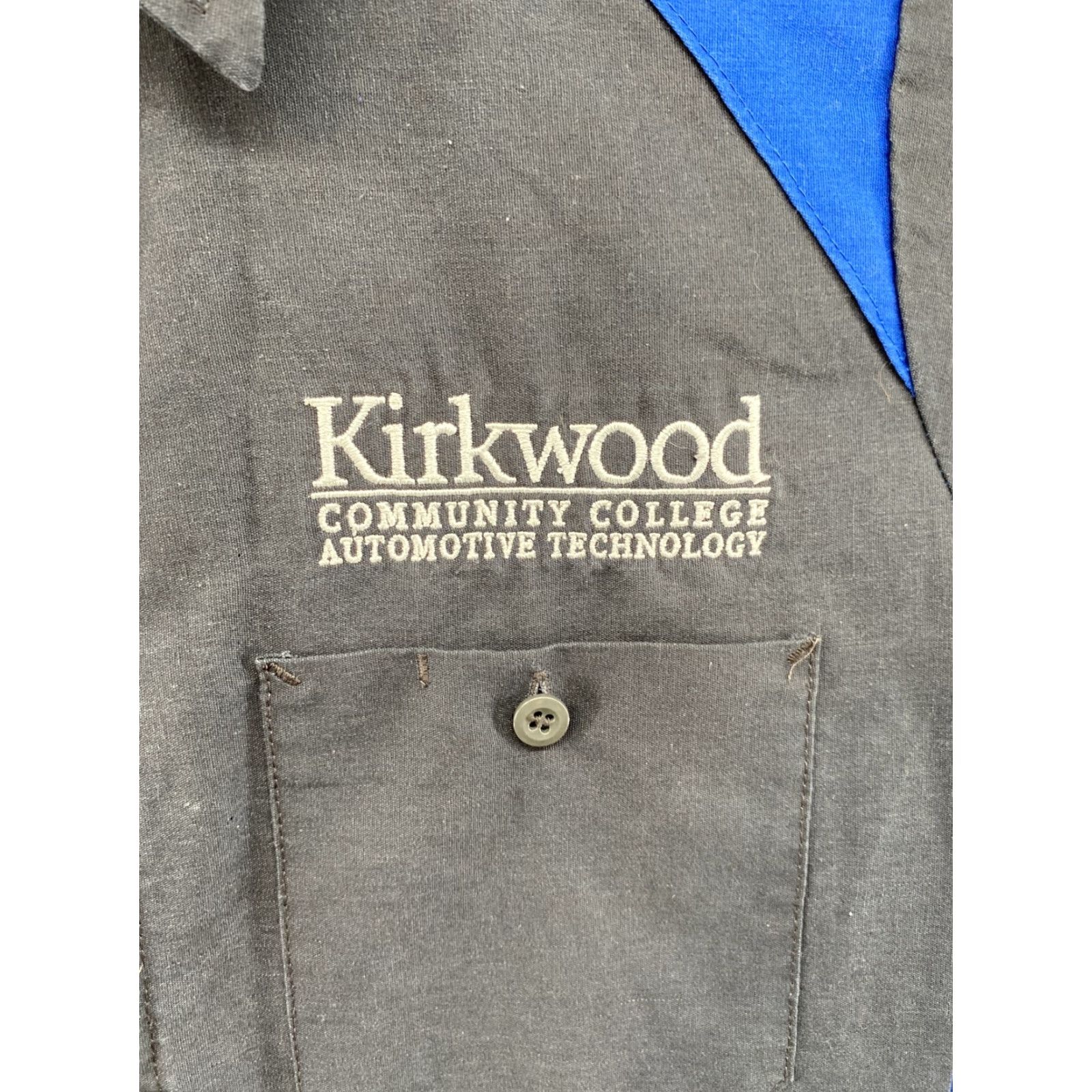 Red Kap Kirkwood Community College Automotive Technology Button Up Shirt SZ S Mens Multicolor Short Sleeve Red Kap Size US S / EU 44-46 / 1 - 2 Thumbnail