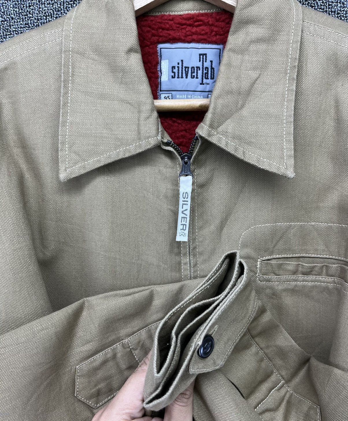 Levi's Vintage Levis Silver Tab Rare Zip Up Chore Jacket Size US M / EU 48-50 / 2 - 11 Thumbnail