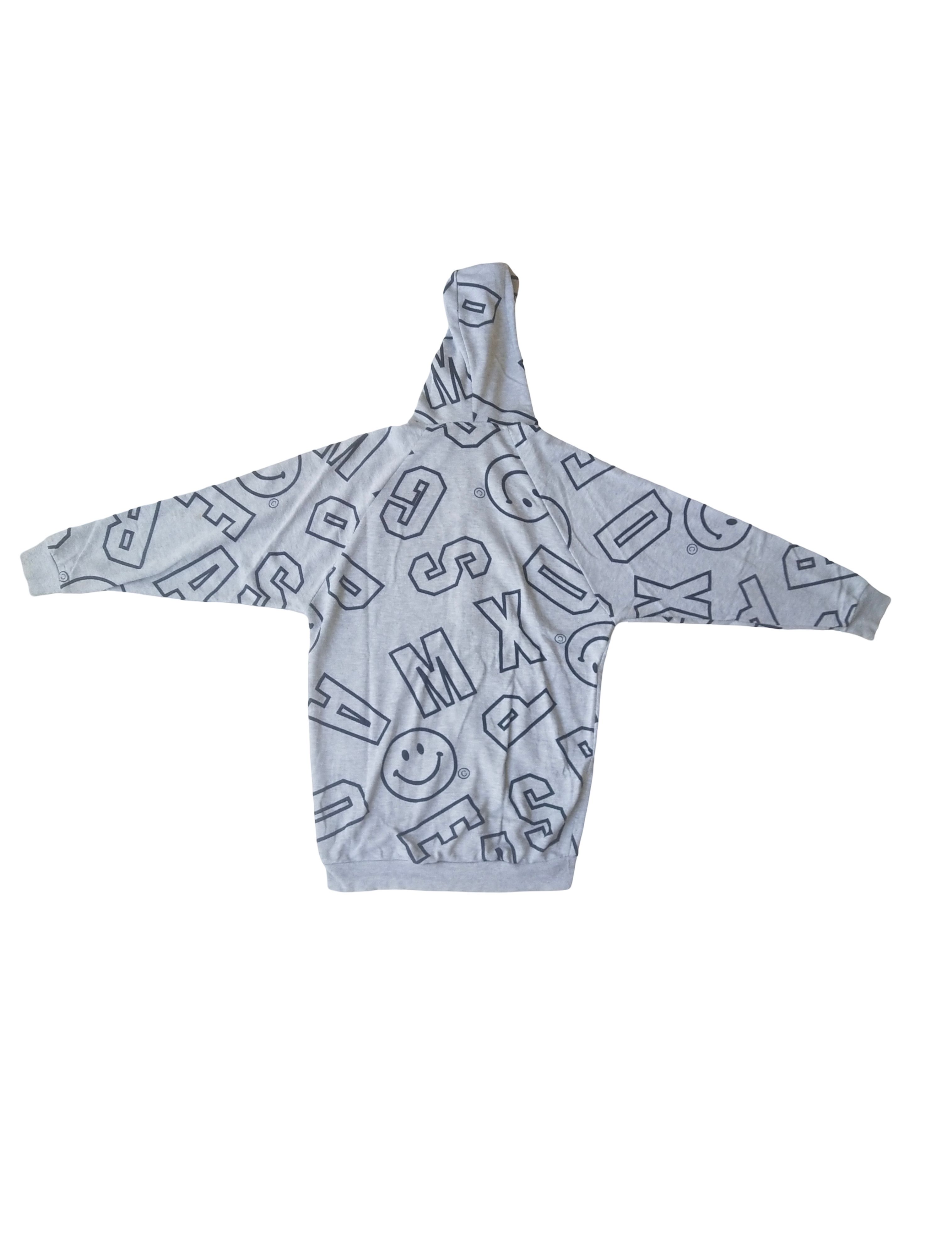 Hysteric Glamour Harvey Ball USA Smiley Face All Over Print Zip Hoodie Size US M / EU 48-50 / 2 - 5 Thumbnail
