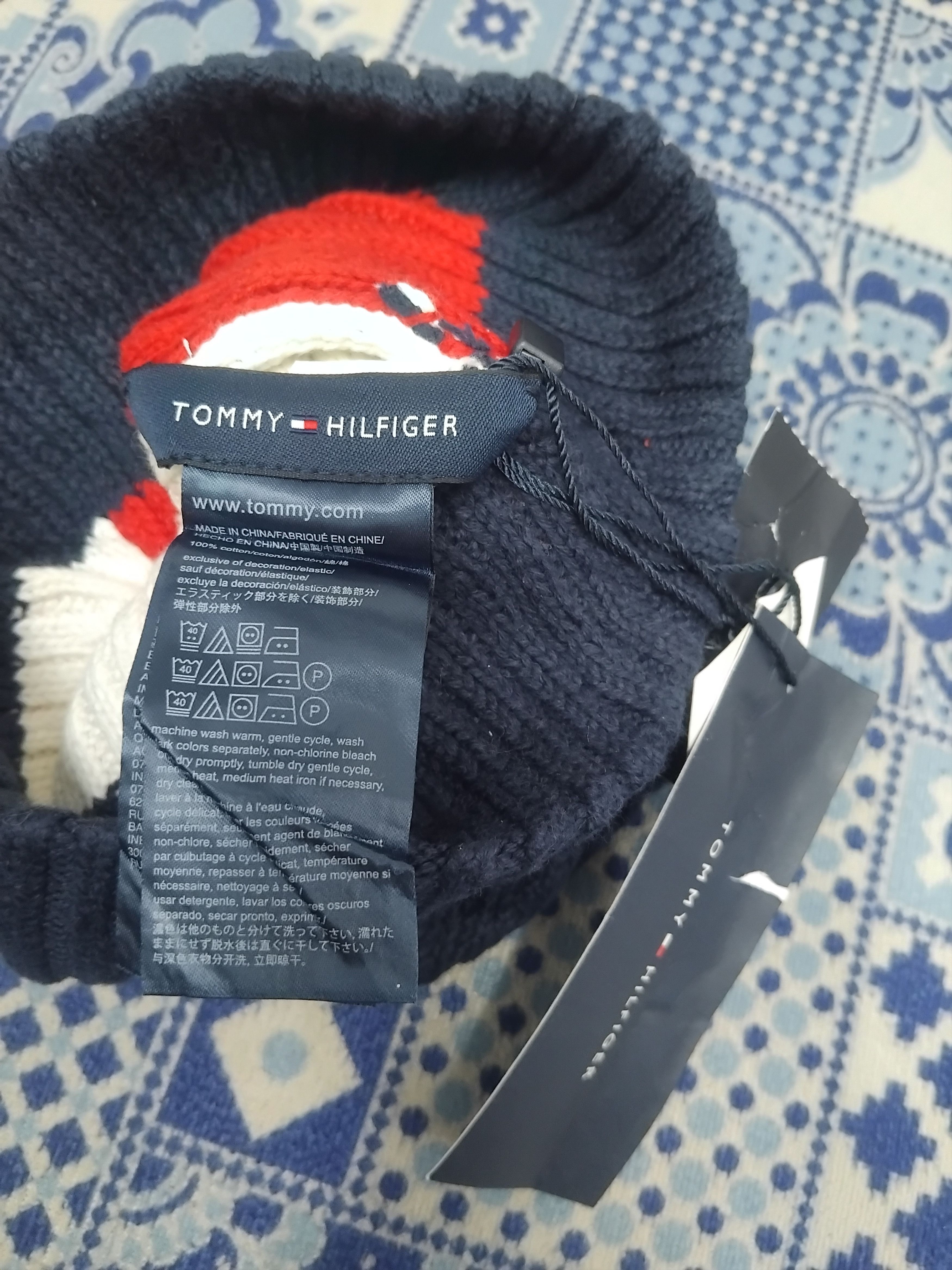 Tommy Hilfiger 💥Tommy hilfiger beanie hat Size ONE SIZE - 2 Thumbnail