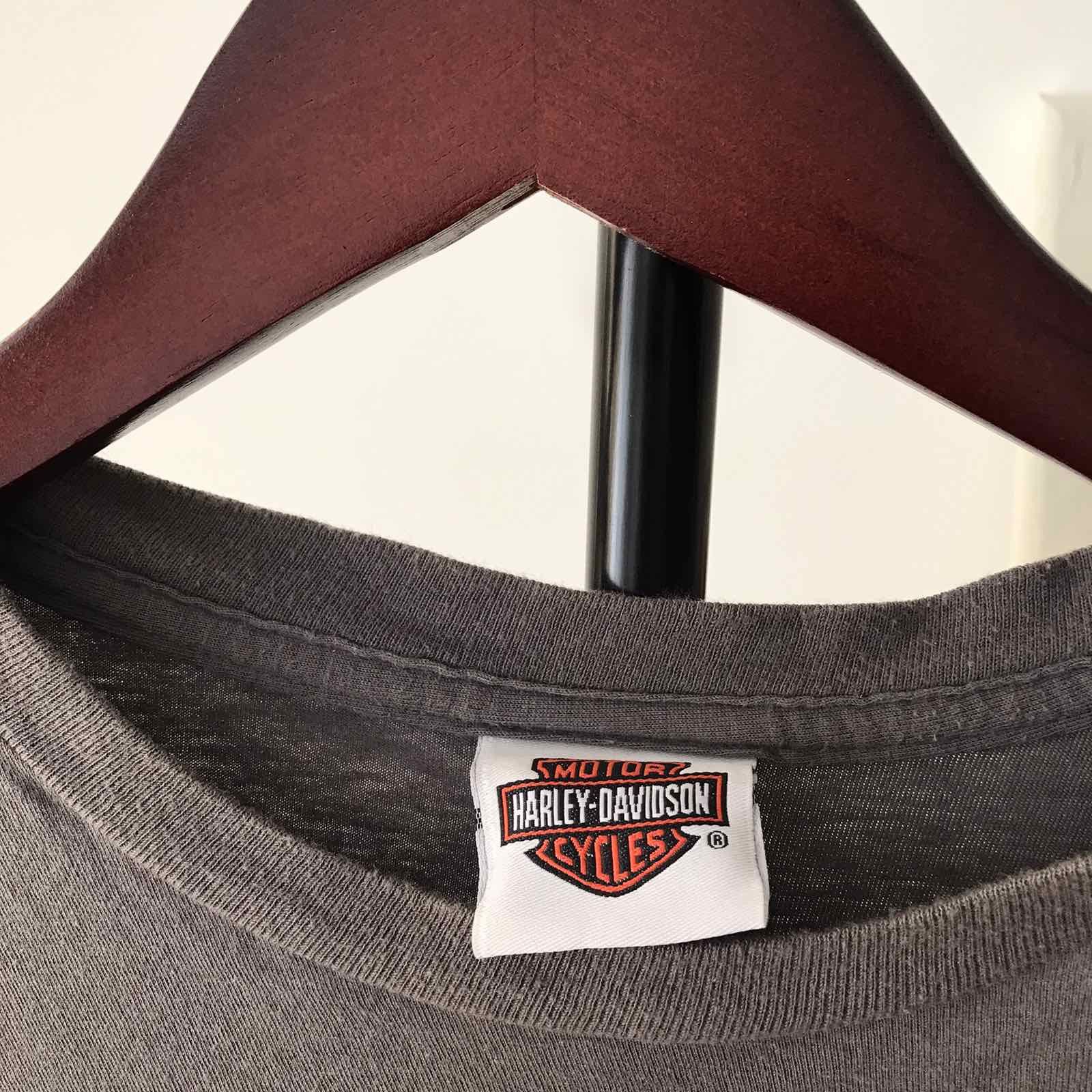 Harley Davidson Vintage Harley Davidson Orlando Florida T shirt Size US M / EU 48-50 / 2 - 4 Thumbnail