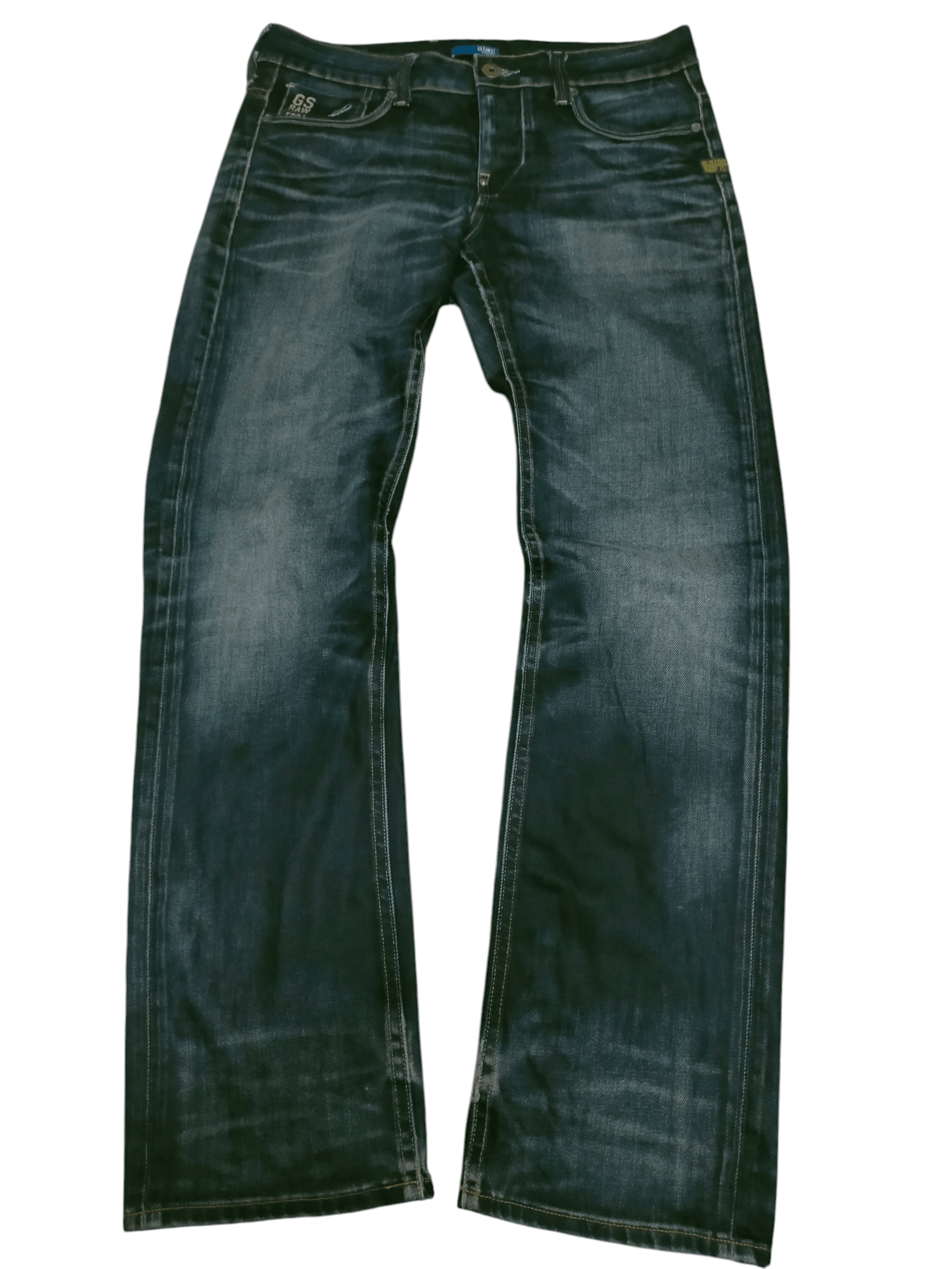 G-Star × Japanese Brand 🔥Gstar Raw Denim Mudwash Distressed Jeans Size US 31 - 1 Thumbnail