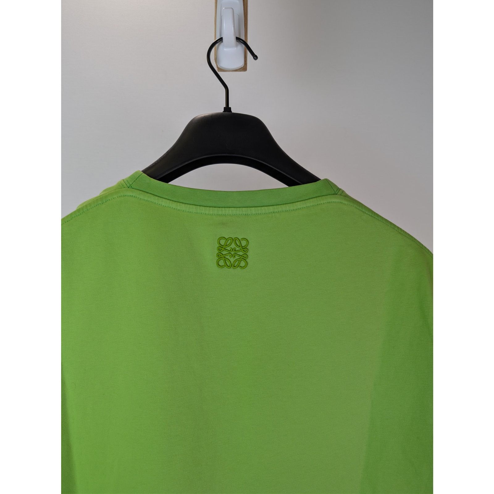 Loewe o1rshd1 Loose Fit T-Shirt Hawkins Te in Green Size US M / EU 48-50 / 2 - 15 Thumbnail