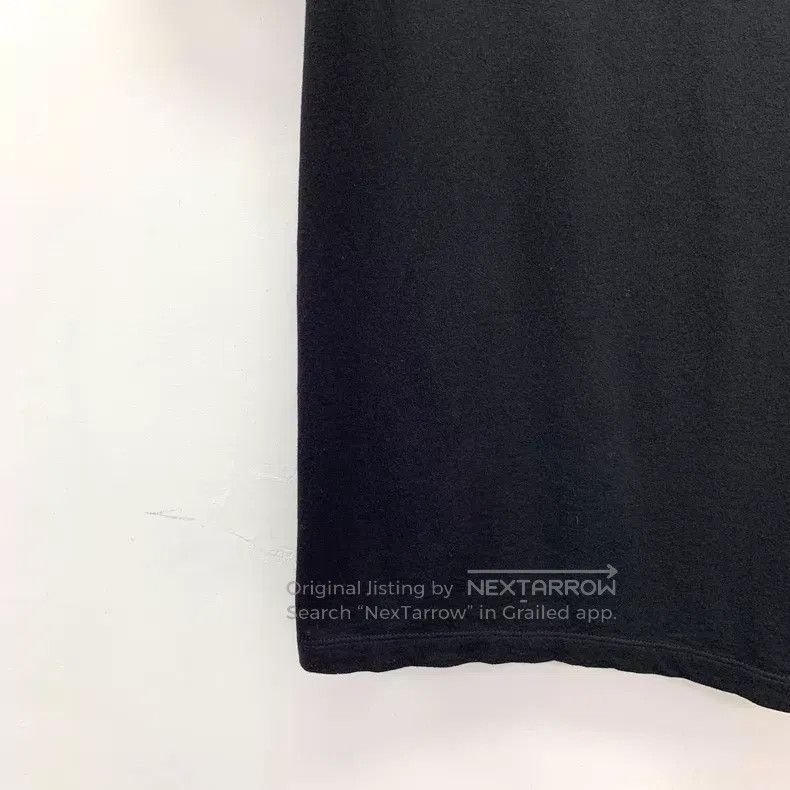 Gucci Gucci Black striped logo letter print cotton round-neck sh Size S / US 4 / IT 40 - 4 Thumbnail
