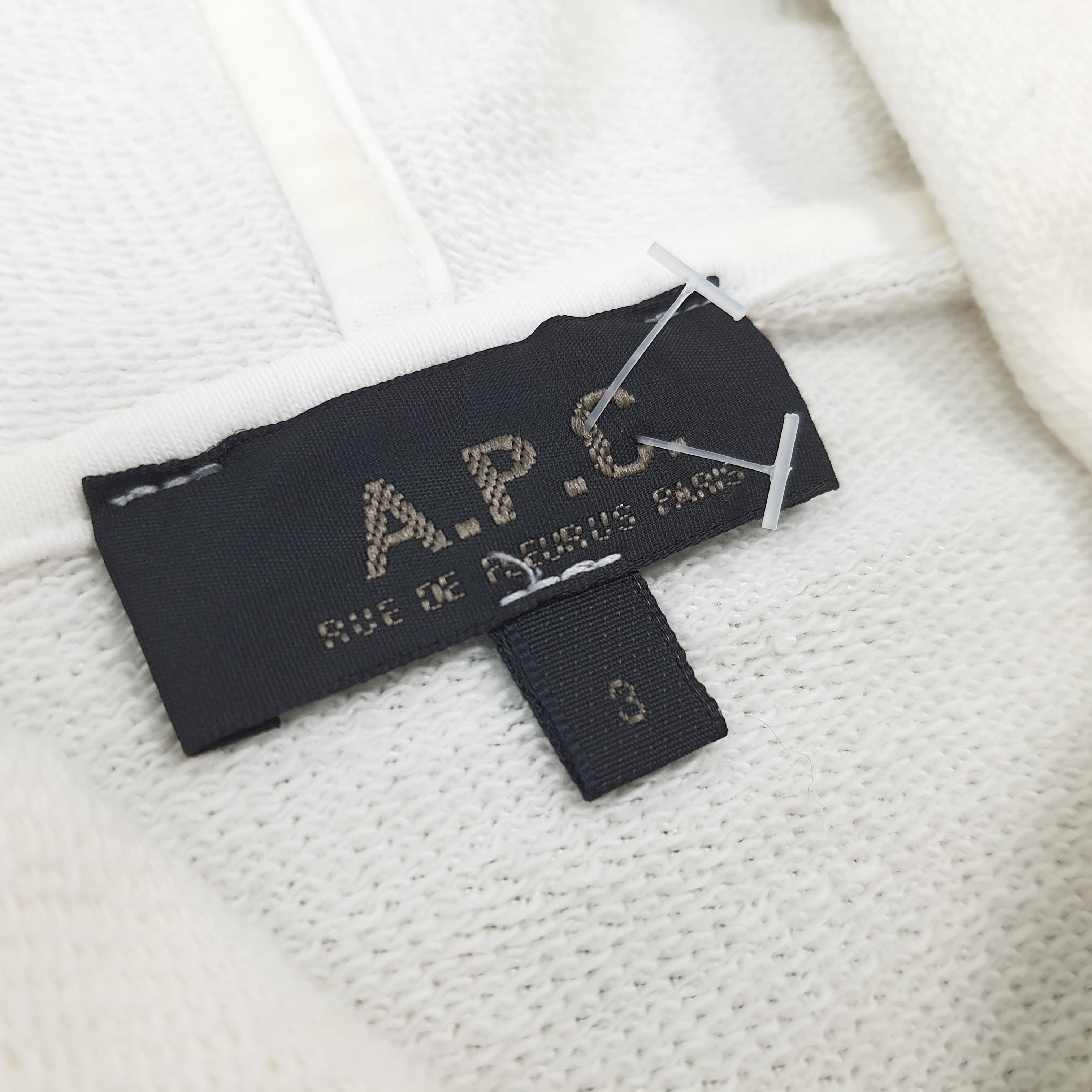 A.P.C. Vintage A.P.C. Paris University of Nowhere Hoodie C277N1 Size US M / EU 48-50 / 2 - 5 Thumbnail