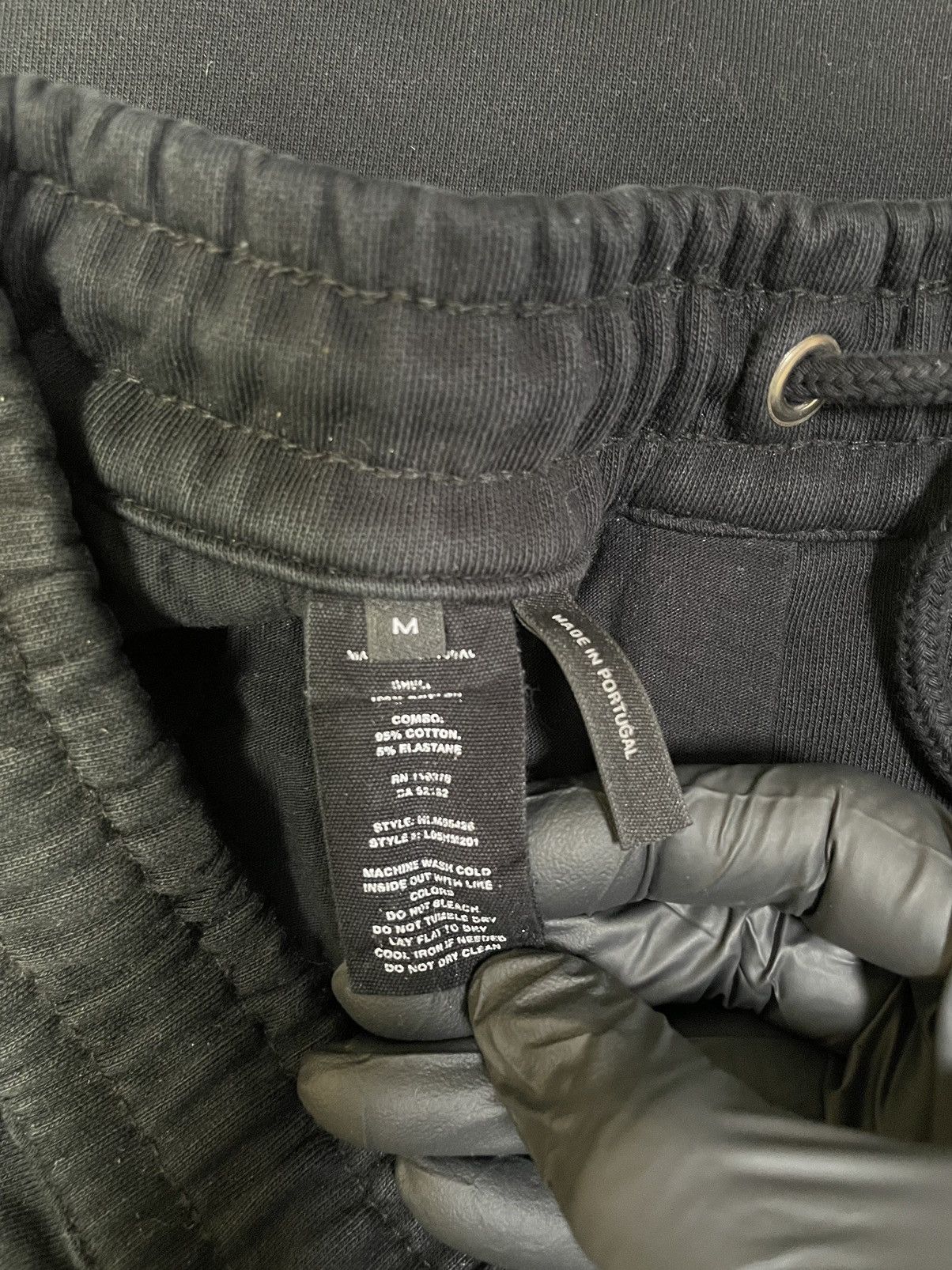 Helmut Lang Helmut Lang Two Tone Sweatpants Black/Navy Size US 32 / EU 48 - 5 Thumbnail