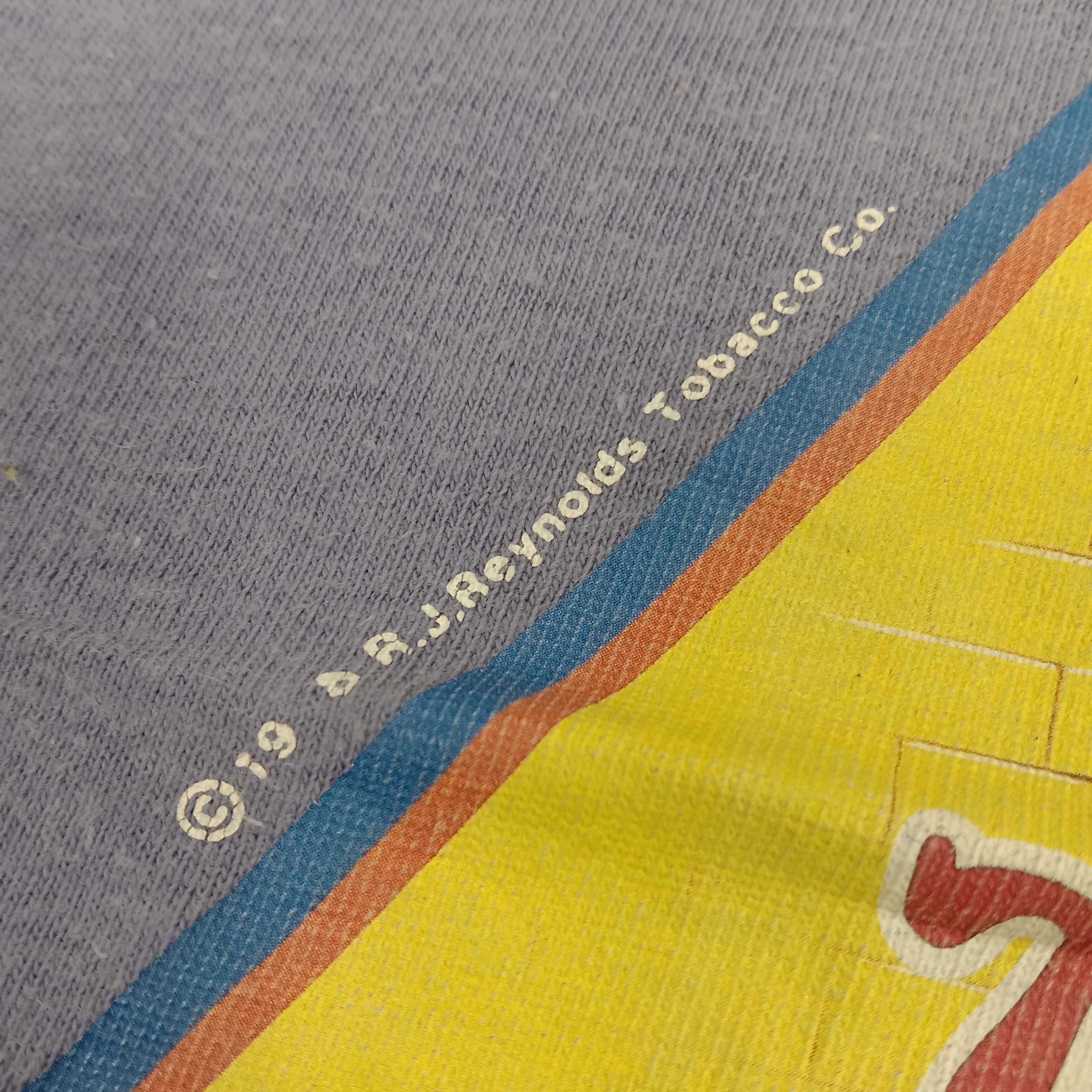 Camel × Vintage Camel Backprint Design Streetwear Pocket Tshirt Faded Size US L / EU 52-54 / 3 - 9 Thumbnail
