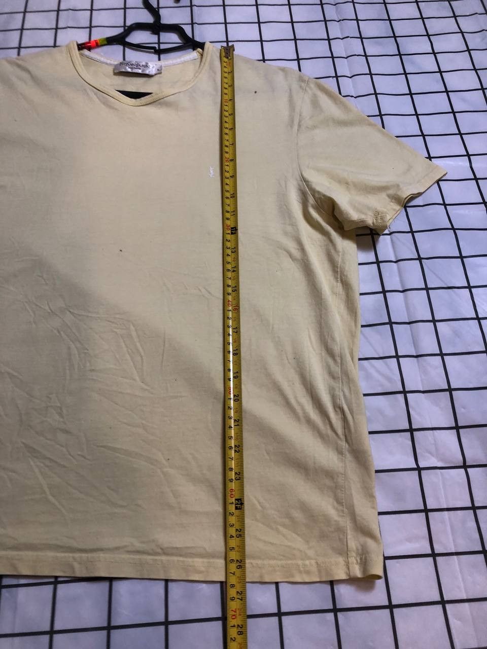 Yves Saint Laurent Vintage Yves Saint Lauren Spellout Shirt Ysl Crewneck Ysl Size US XL / EU 56 / 4 - 7 Thumbnail