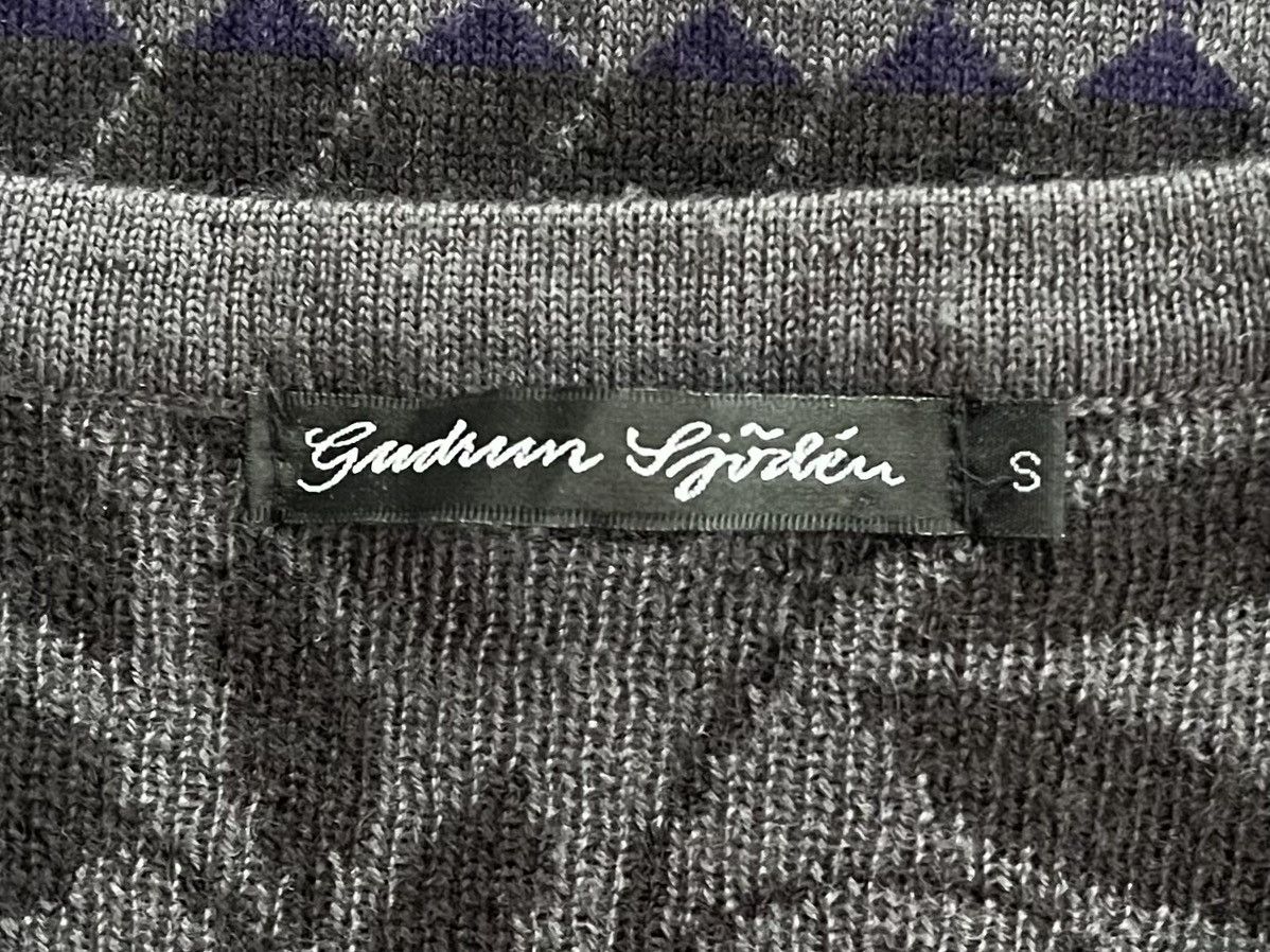 Other Gudrun Sjoden Print Wool Cardigan Sweater Women's Size S Size S / US 4 / IT 40 - 4 Thumbnail