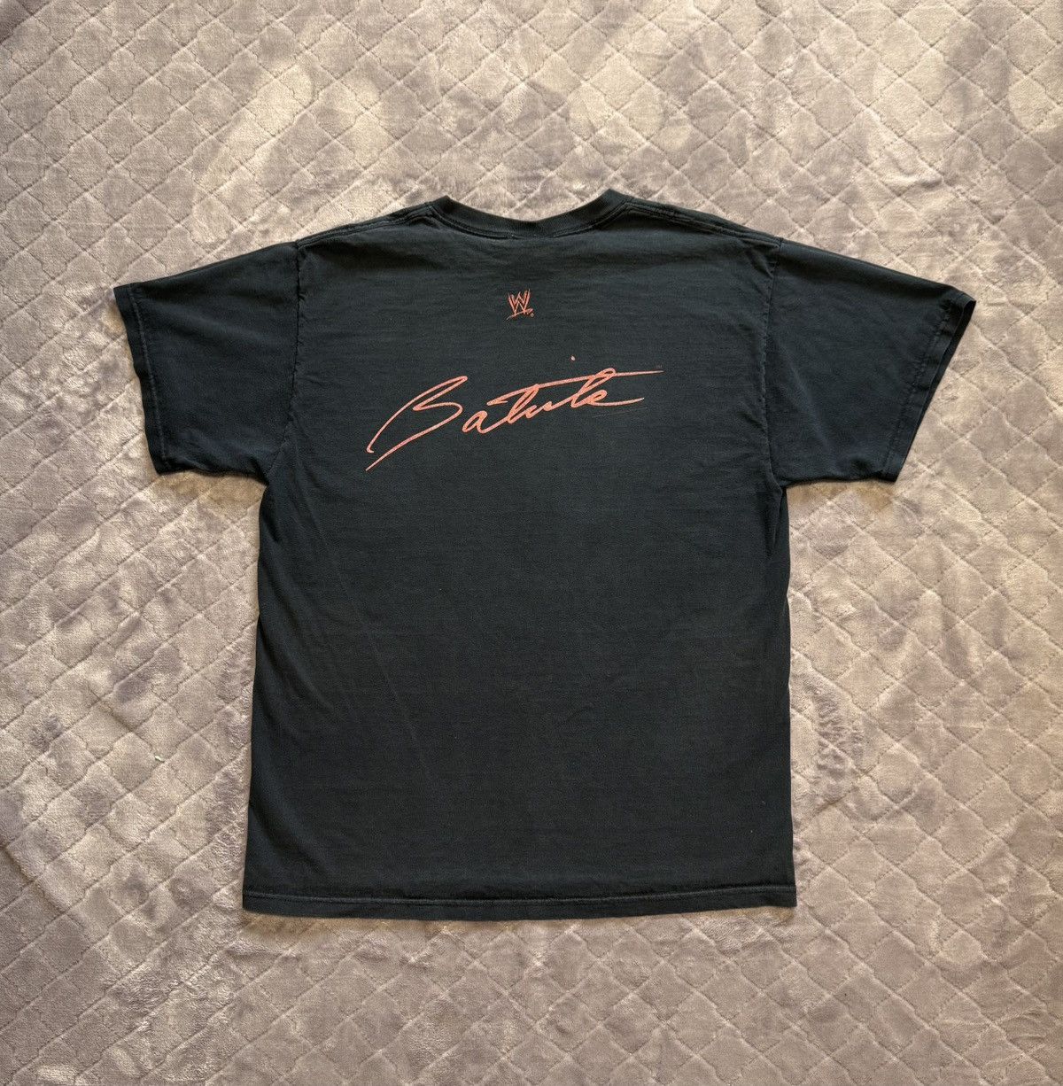 Vintage × WWE Vintage 2007 WWE Batista Graphic Tee Shirt Size US L / EU 52-54 / 3 - 5 Thumbnail