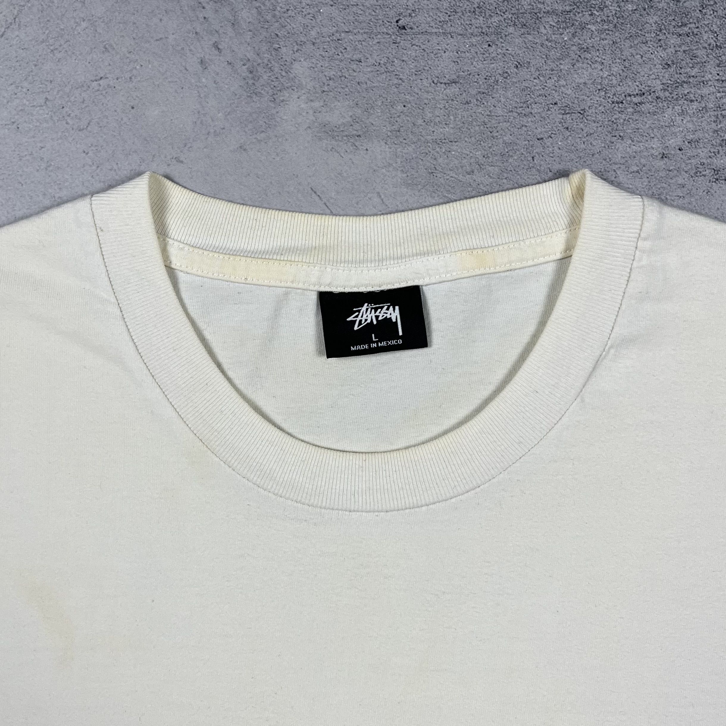 Stussy Stussy X Bedwin Art Big Logo T Shirt Size US L / EU 52-54 / 3 - 17 Thumbnail