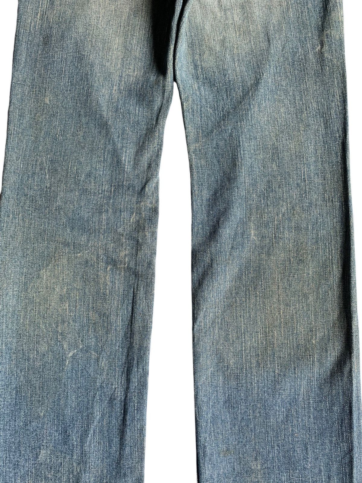 Jean × Lee Vintage Lee Riders Selvedge Distressed Denim Size US 30 / EU 46 - 16 Thumbnail