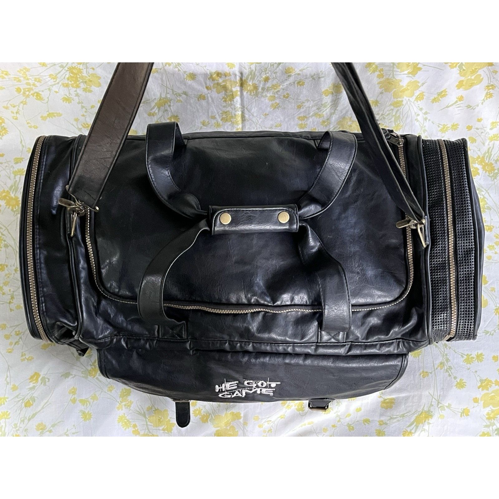 Vintage Spike Lee He Got Game Promo Merch Duffle Bag Size ONE SIZE - 3 Thumbnail