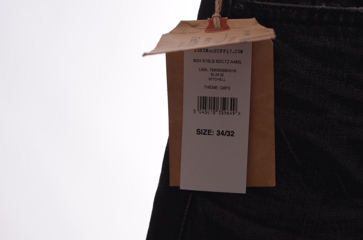 Denim & Supply Ralph Lauren Denim&Supply Ralph Lauren Distressed Washed Denim Pants Size US 34 / EU 50 - 6 Thumbnail