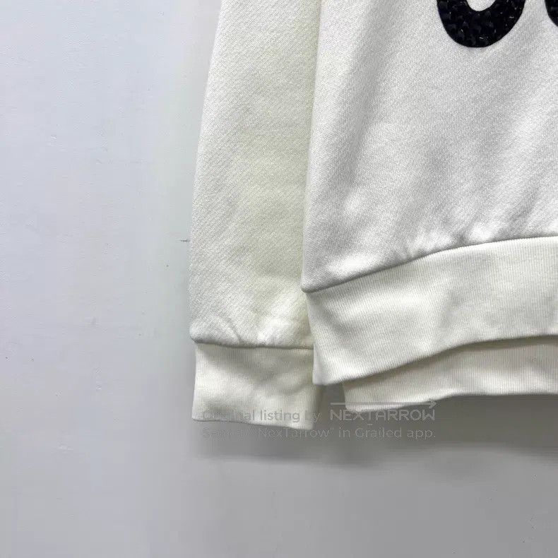 Gucci Gucci Beige logo pattern hooded long-sleeved sweatshirt Size US M / EU 48-50 / 2 - 5 Thumbnail