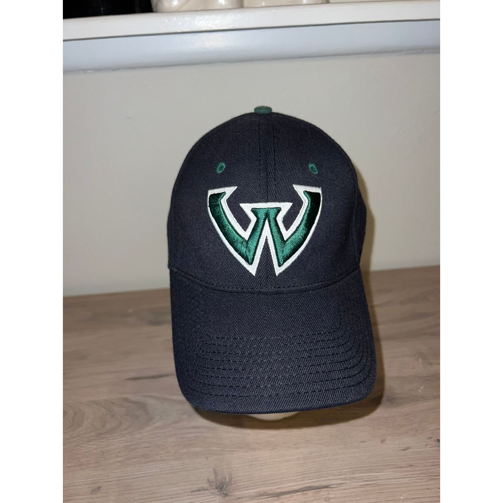 The Game Wayne State Warriors Hat The Game Pro Flex Cap Headwear L Size ONE SIZE - 1 Thumbnail